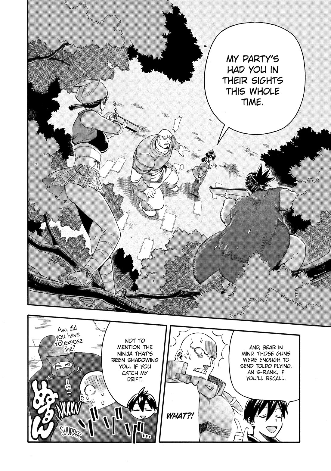 I Was Dismissed from the Hero’s Party Because They Don’t Need My Training Skills, so I Strengthened My [Fief] Which I Got as a Replacement for My Retirement Money. Chapter 49 page 36 - Chapter 49