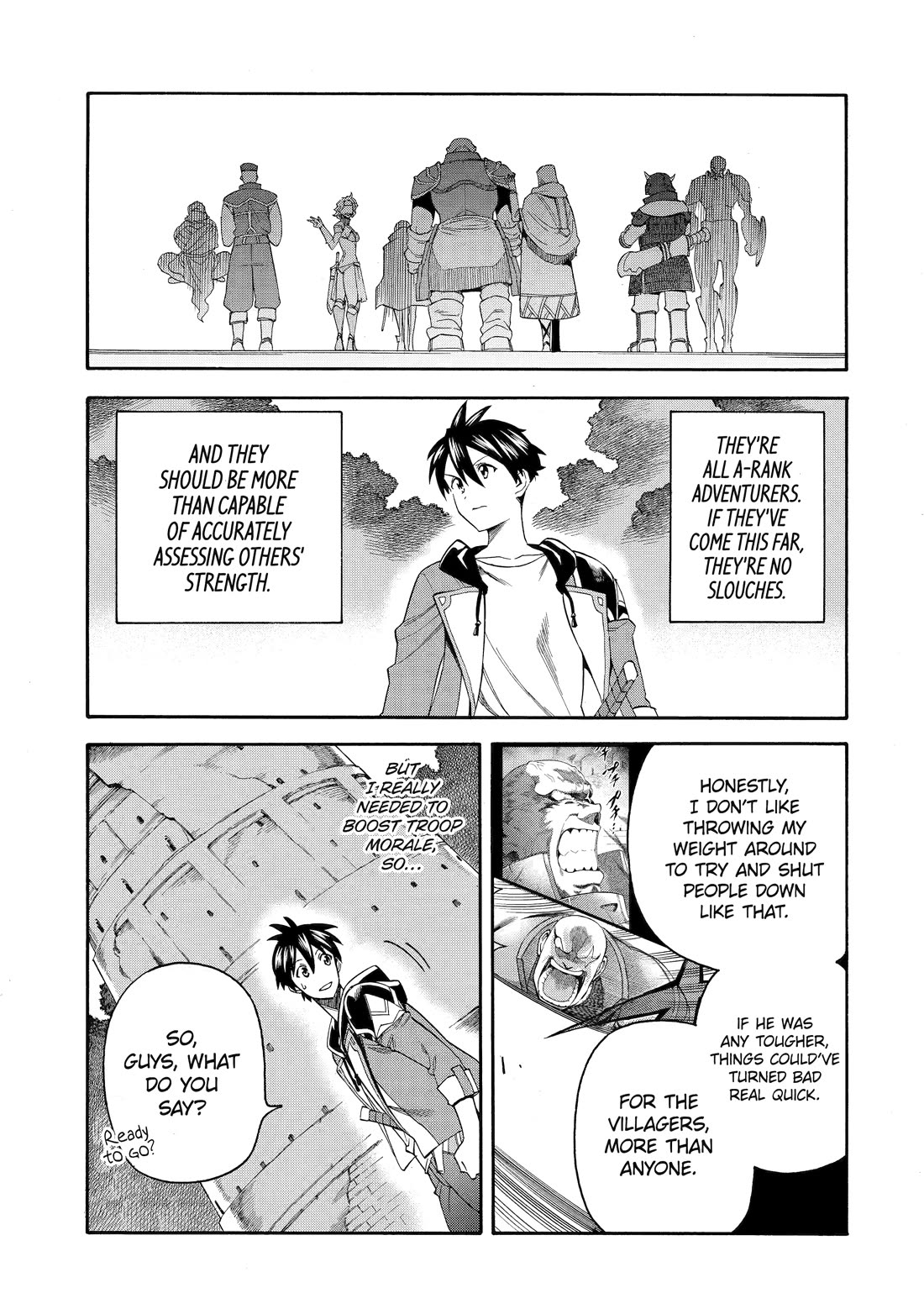 I Was Dismissed from the Hero’s Party Because They Don’t Need My Training Skills, so I Strengthened My [Fief] Which I Got as a Replacement for My Retirement Money. Chapter 49 page 37 - Chapter 49