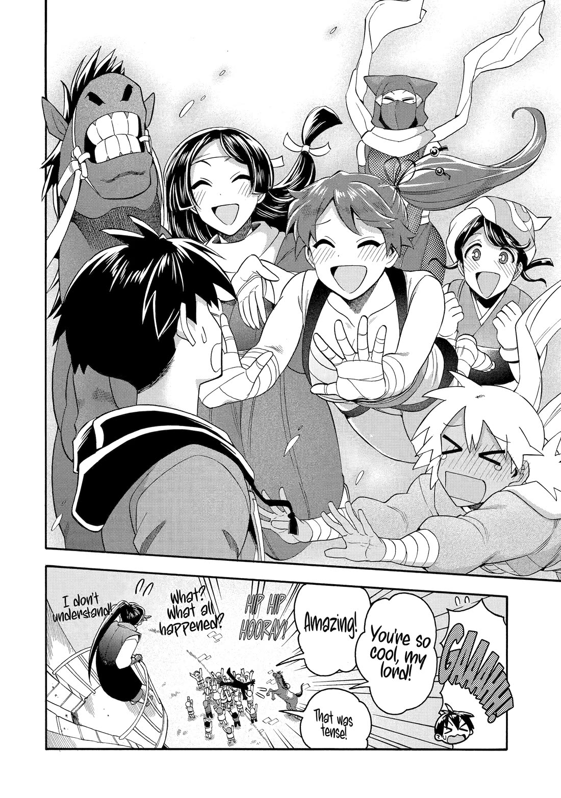 I Was Dismissed from the Hero’s Party Because They Don’t Need My Training Skills, so I Strengthened My [Fief] Which I Got as a Replacement for My Retirement Money. Chapter 49 page 38 - Chapter 49