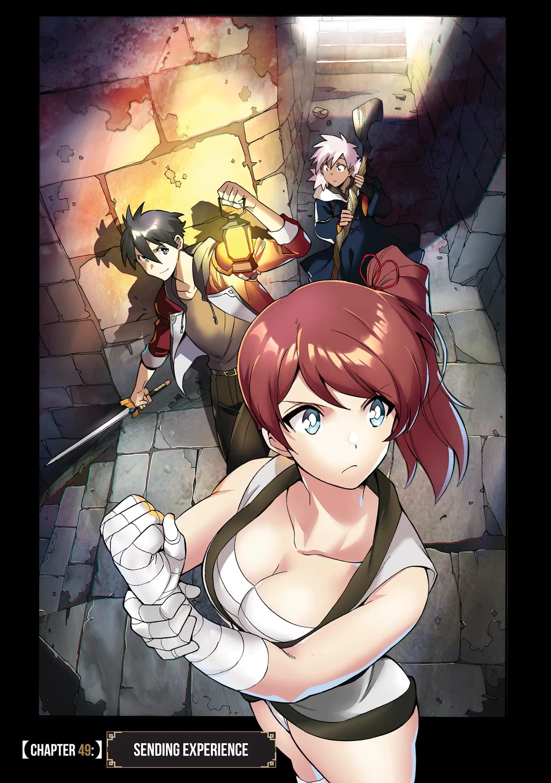 I Was Dismissed from the Hero’s Party Because They Don’t Need My Training Skills, so I Strengthened My [Fief] Which I Got as a Replacement for My Retirement Money. Chapter 49 page 4 - Chapter 49