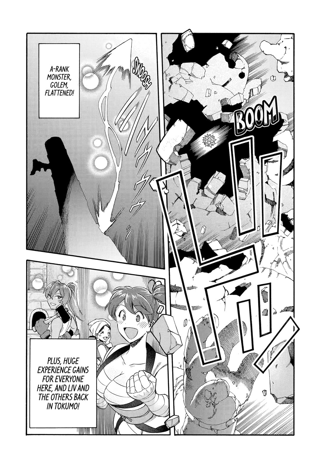 I Was Dismissed from the Hero’s Party Because They Don’t Need My Training Skills, so I Strengthened My [Fief] Which I Got as a Replacement for My Retirement Money. Chapter 49 page 40 - Chapter 49