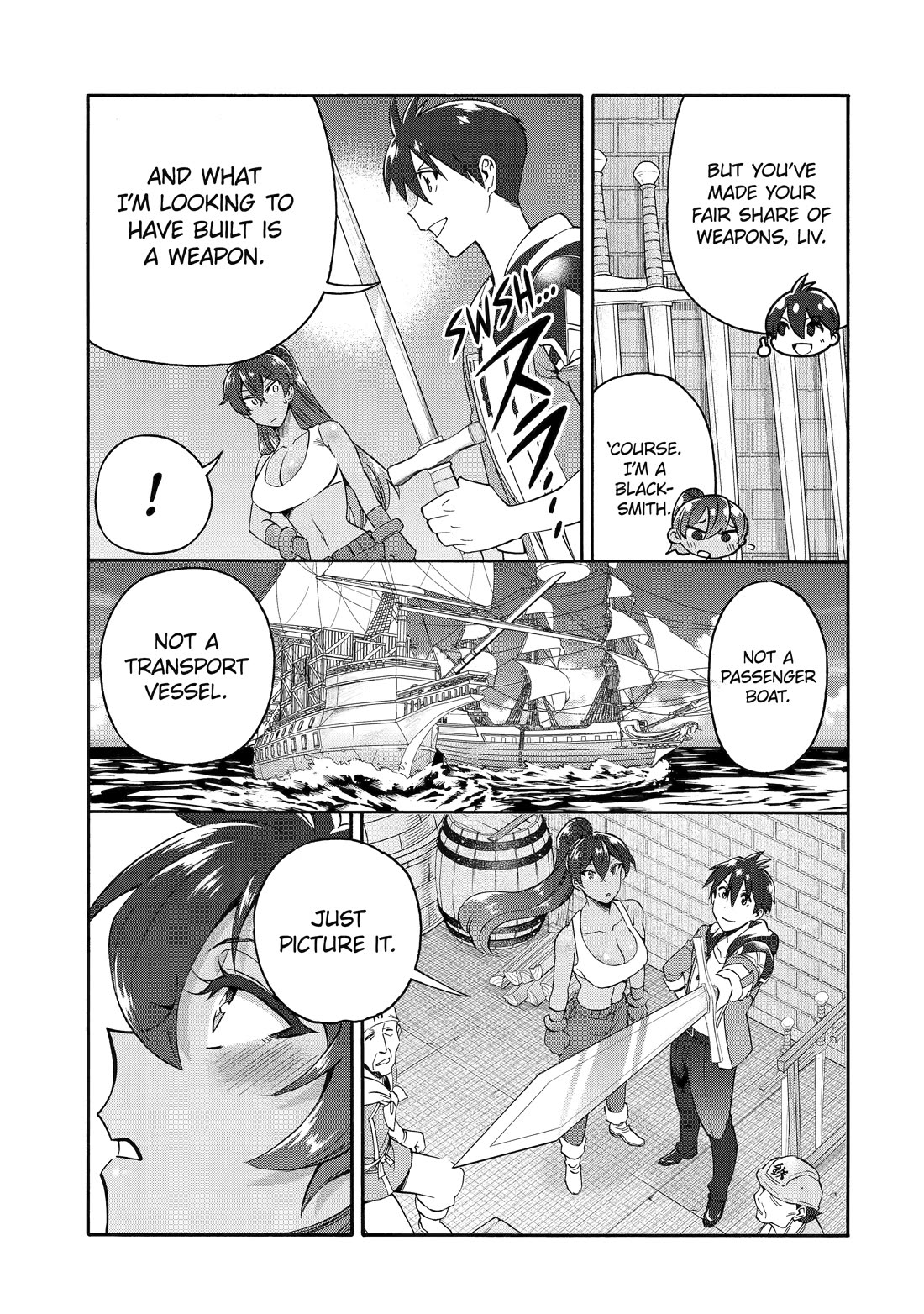 I Was Dismissed from the Hero’s Party Because They Don’t Need My Training Skills, so I Strengthened My [Fief] Which I Got as a Replacement for My Retirement Money. Chapter 49 page 9 - Chapter 49