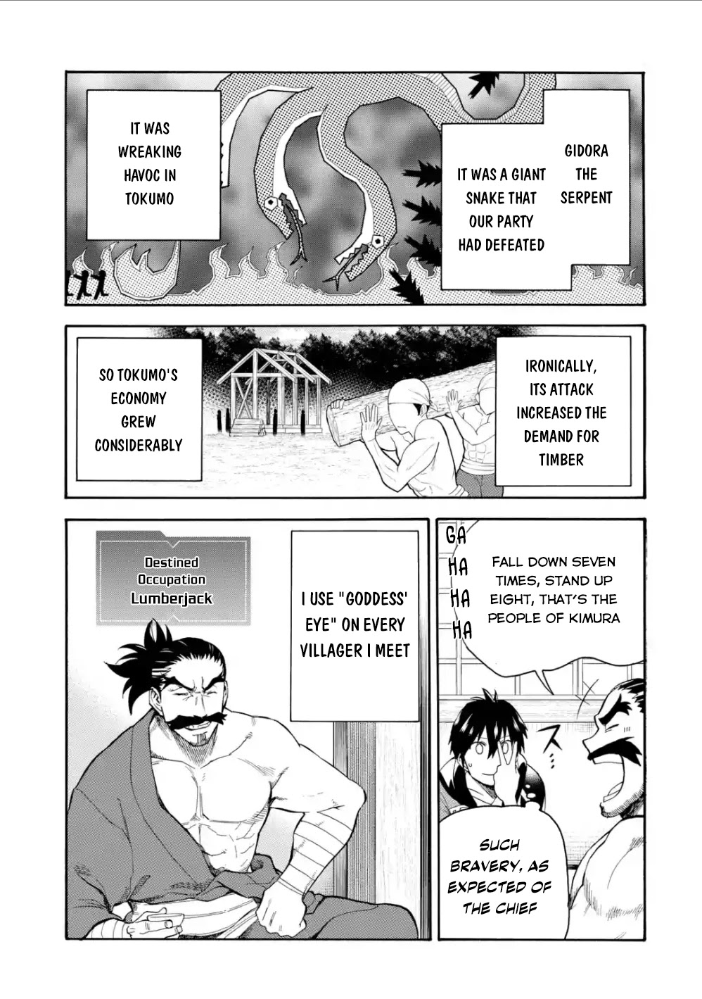 I Was Dismissed from the Hero’s Party Because They Don’t Need My Training Skills, so I Strengthened My [Fief] Which I Got as a Replacement for My Retirement Money. Chapter 5 page 10 - Chapter 5