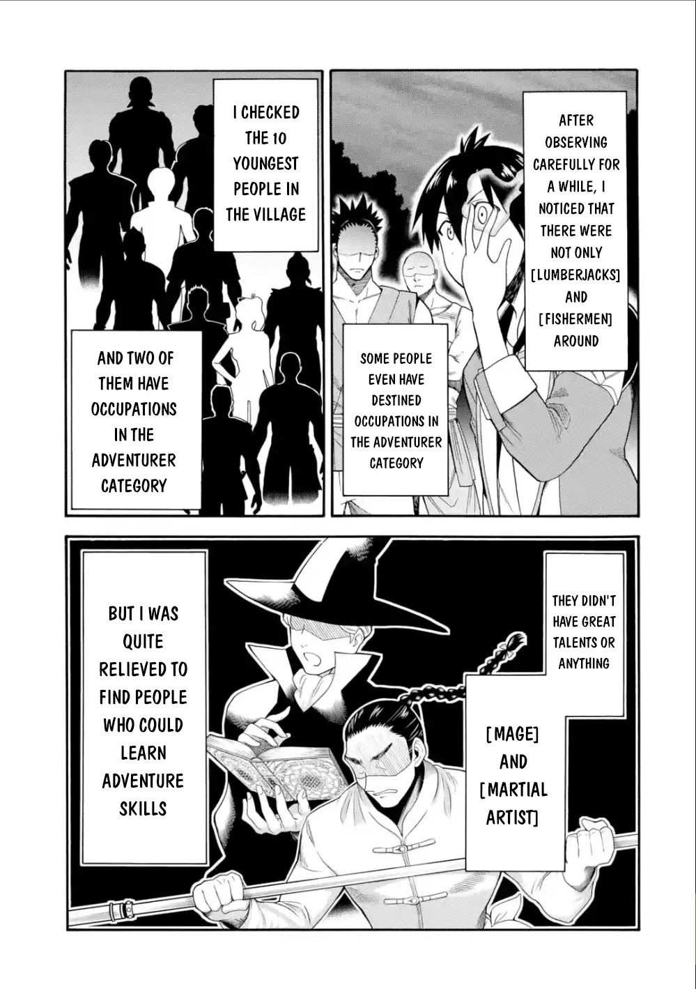 I Was Dismissed from the Hero’s Party Because They Don’t Need My Training Skills, so I Strengthened My [Fief] Which I Got as a Replacement for My Retirement Money. Chapter 5 page 12 - Chapter 5