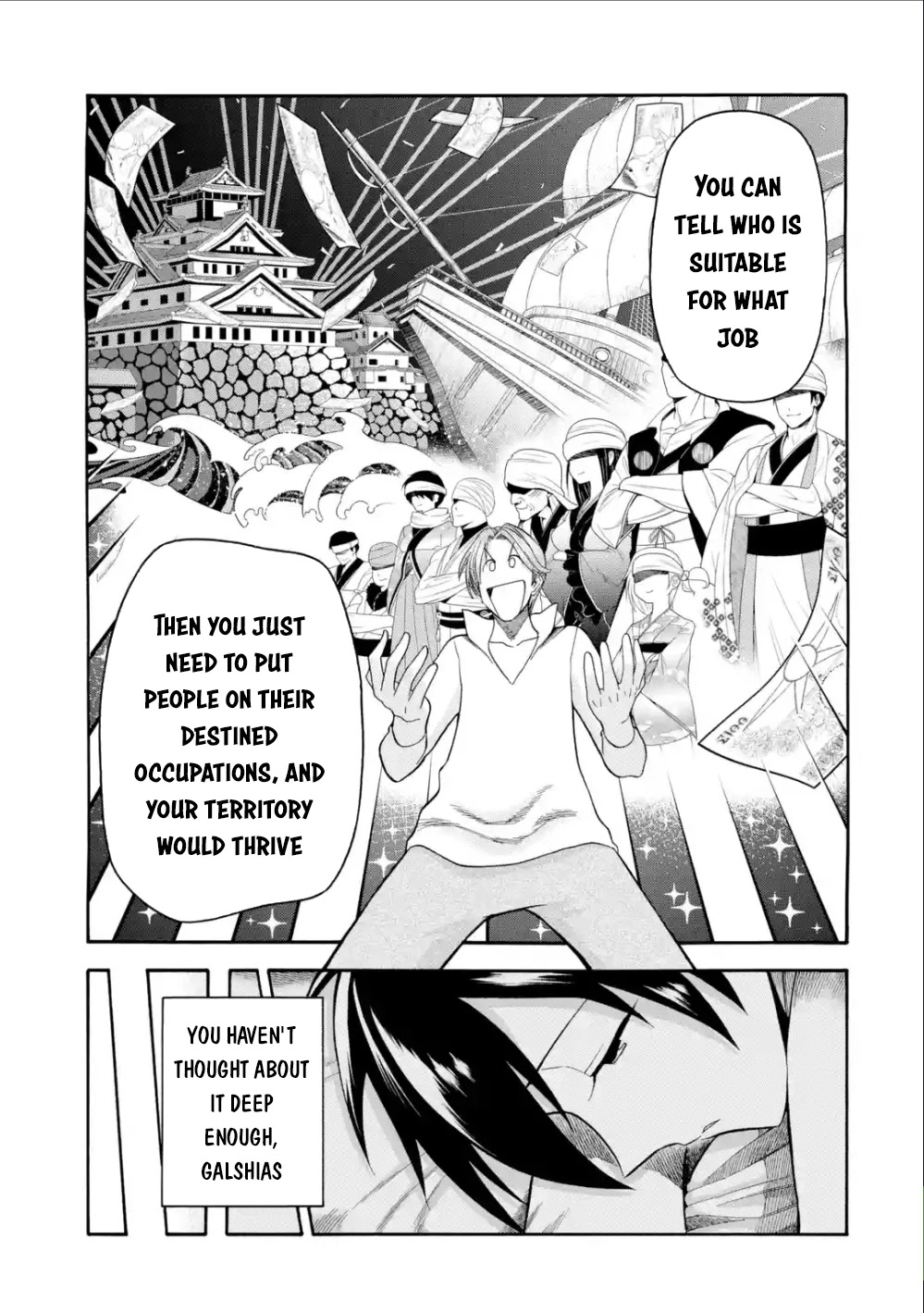 I Was Dismissed from the Hero’s Party Because They Don’t Need My Training Skills, so I Strengthened My [Fief] Which I Got as a Replacement for My Retirement Money. Chapter 5 page 14 - Chapter 5