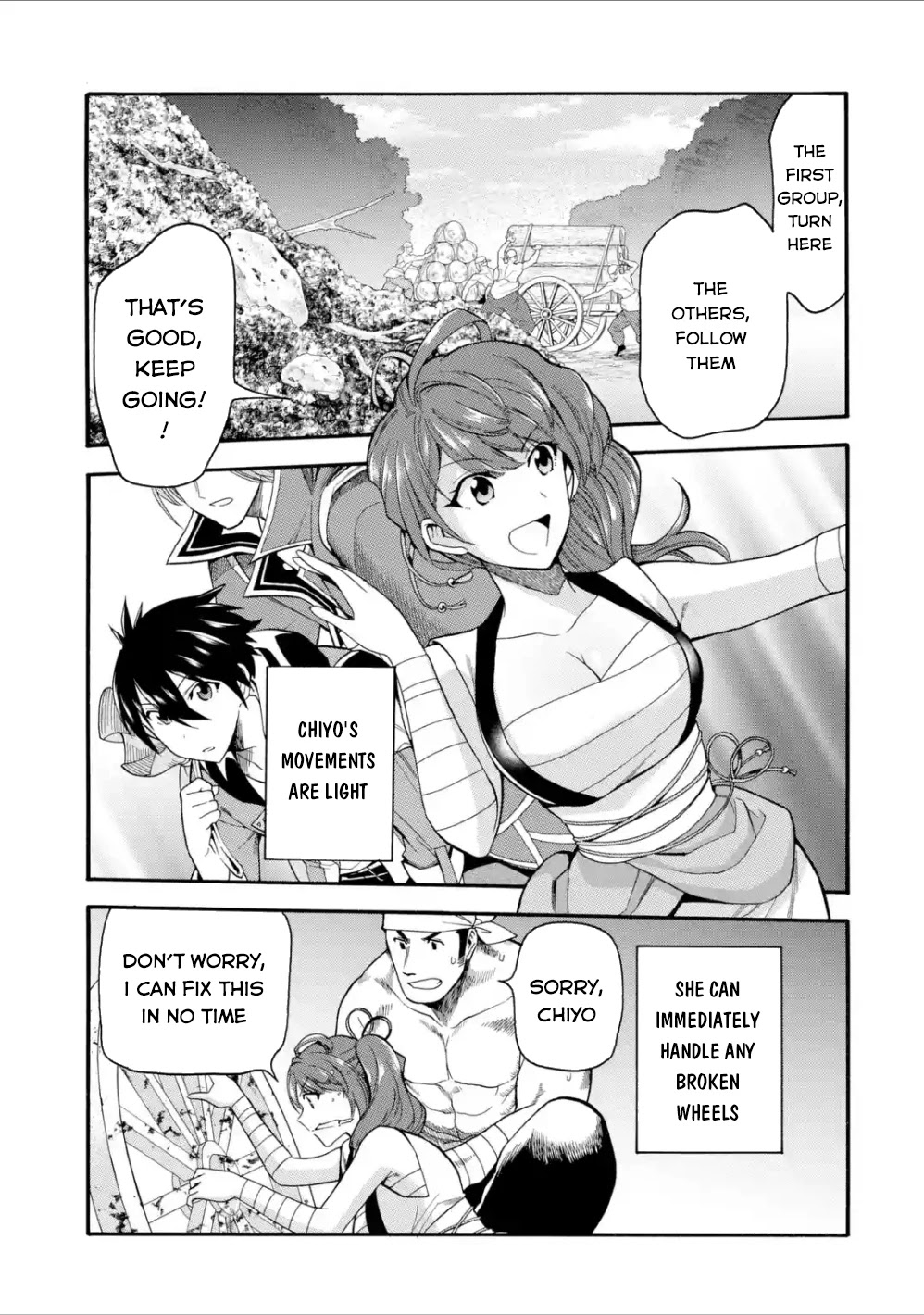 I Was Dismissed from the Hero’s Party Because They Don’t Need My Training Skills, so I Strengthened My [Fief] Which I Got as a Replacement for My Retirement Money. Chapter 5 page 20 - Chapter 5