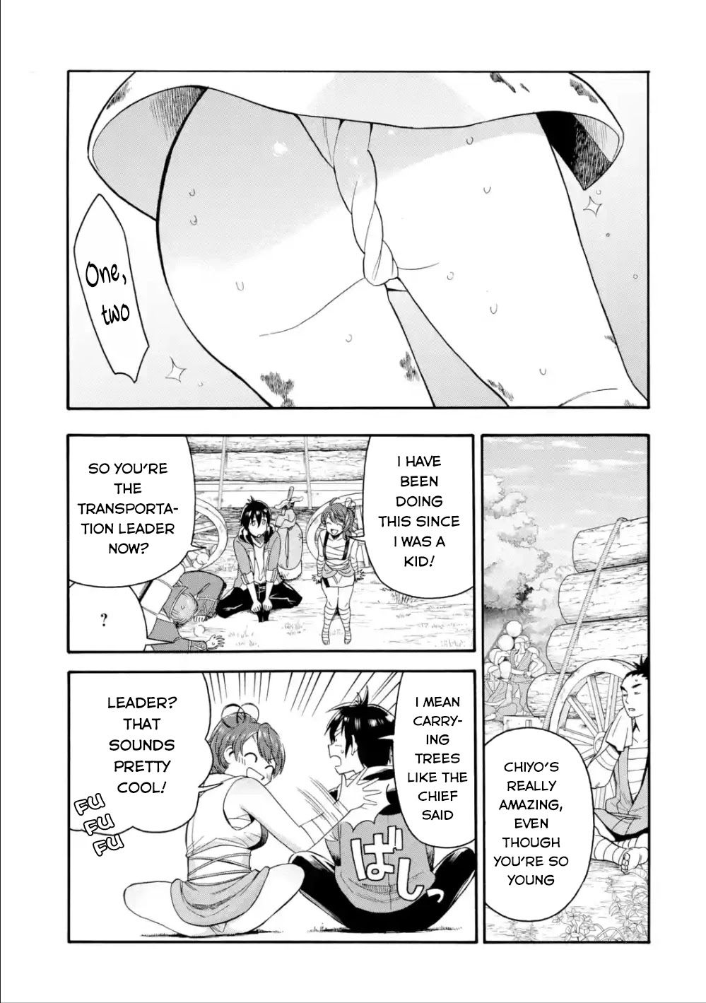 I Was Dismissed from the Hero’s Party Because They Don’t Need My Training Skills, so I Strengthened My [Fief] Which I Got as a Replacement for My Retirement Money. Chapter 5 page 22 - Chapter 5
