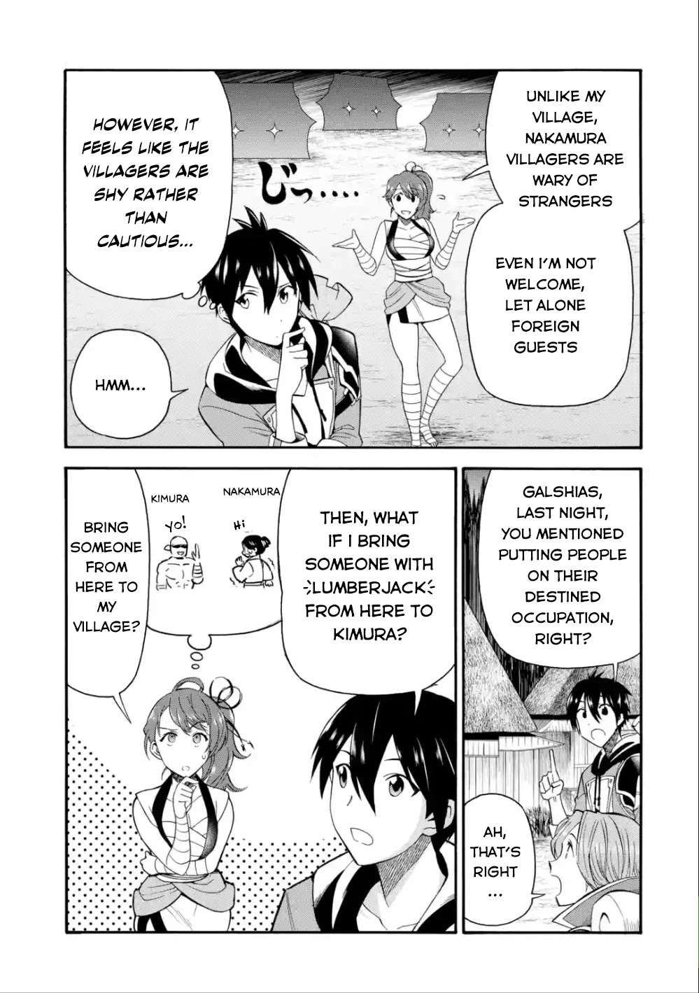 I Was Dismissed from the Hero’s Party Because They Don’t Need My Training Skills, so I Strengthened My [Fief] Which I Got as a Replacement for My Retirement Money. Chapter 5 page 30 - Chapter 5