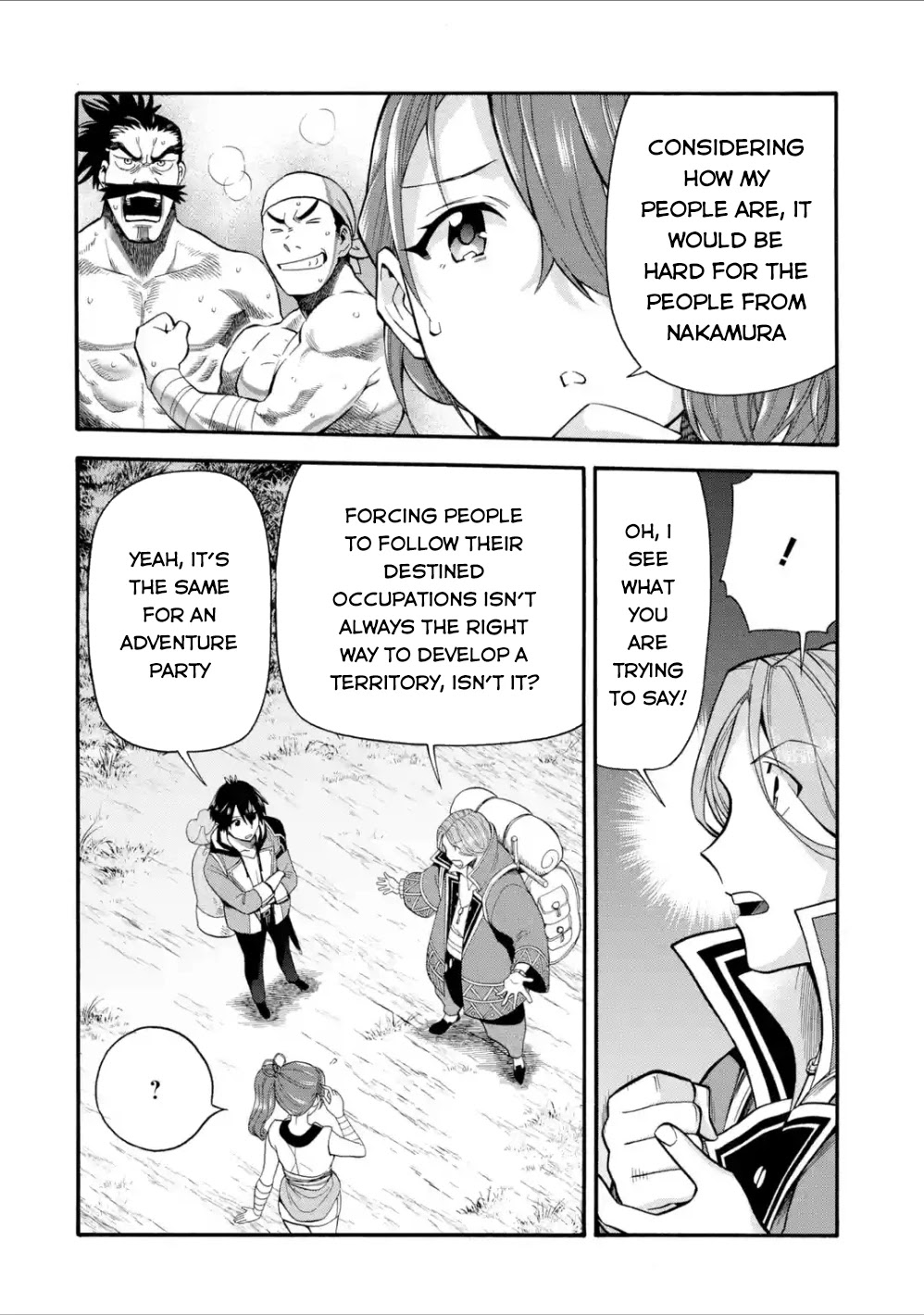 I Was Dismissed from the Hero’s Party Because They Don’t Need My Training Skills, so I Strengthened My [Fief] Which I Got as a Replacement for My Retirement Money. Chapter 5 page 31 - Chapter 5