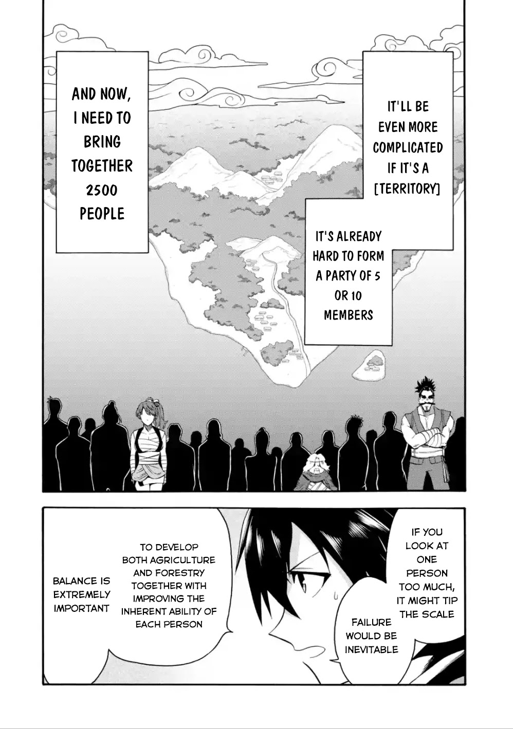 I Was Dismissed from the Hero’s Party Because They Don’t Need My Training Skills, so I Strengthened My [Fief] Which I Got as a Replacement for My Retirement Money. Chapter 5 page 33 - Chapter 5
