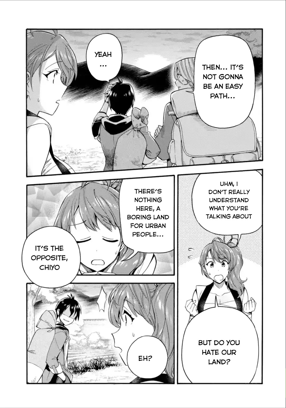 I Was Dismissed from the Hero’s Party Because They Don’t Need My Training Skills, so I Strengthened My [Fief] Which I Got as a Replacement for My Retirement Money. Chapter 5 page 34 - Chapter 5