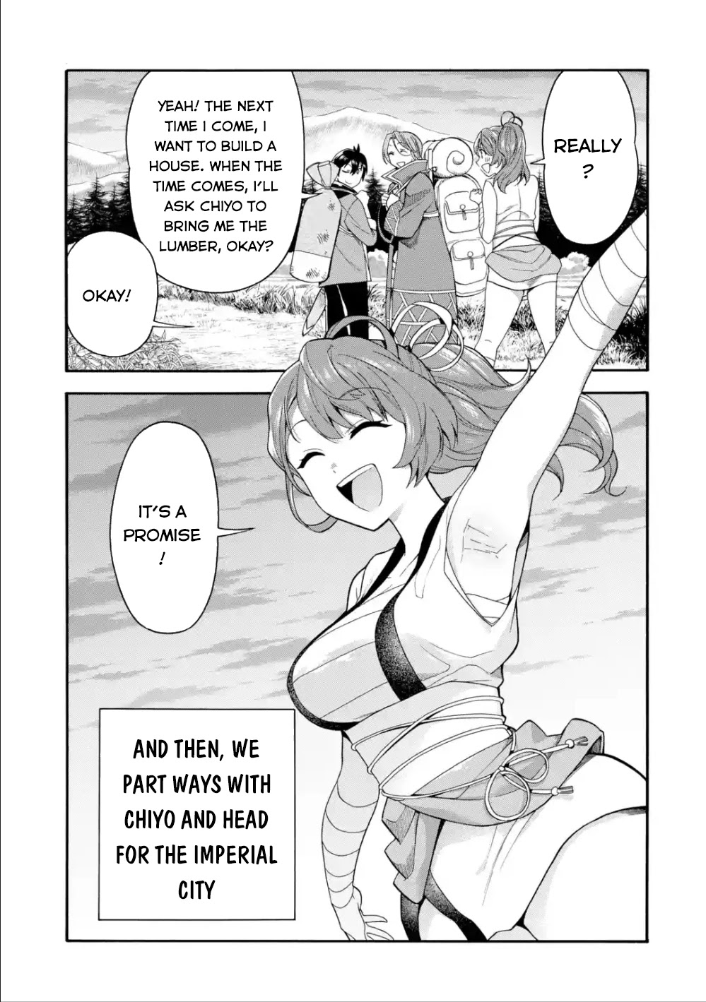 I Was Dismissed from the Hero’s Party Because They Don’t Need My Training Skills, so I Strengthened My [Fief] Which I Got as a Replacement for My Retirement Money. Chapter 5 page 36 - Chapter 5
