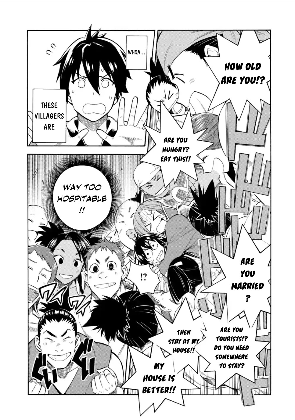 I Was Dismissed from the Hero’s Party Because They Don’t Need My Training Skills, so I Strengthened My [Fief] Which I Got as a Replacement for My Retirement Money. Chapter 5 page 4 - Chapter 5