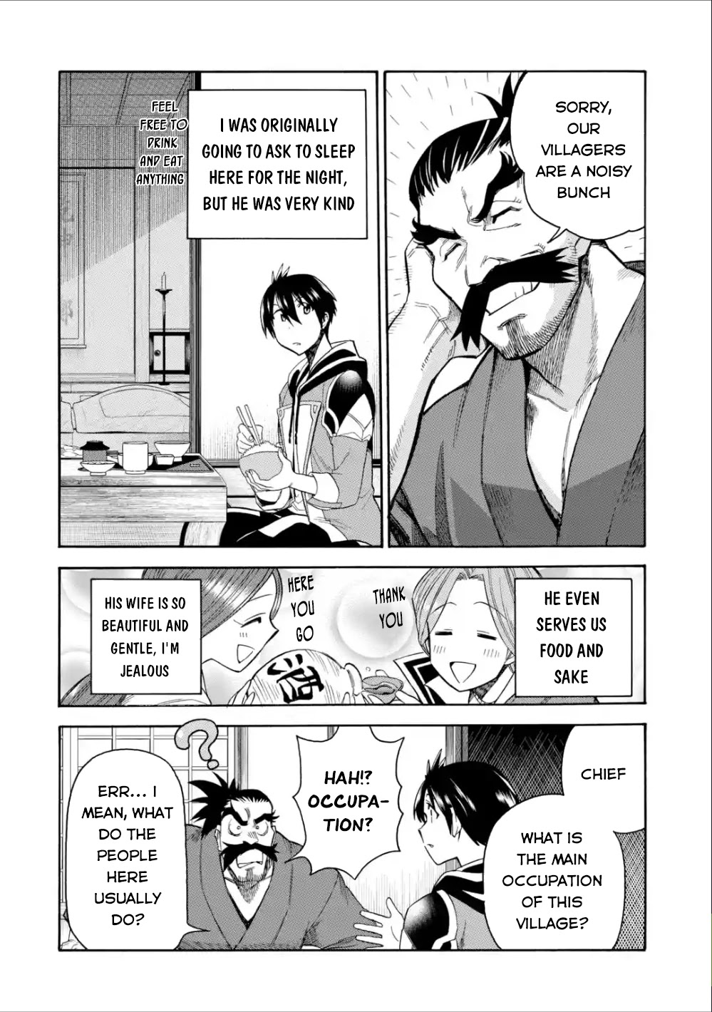 I Was Dismissed from the Hero’s Party Because They Don’t Need My Training Skills, so I Strengthened My [Fief] Which I Got as a Replacement for My Retirement Money. Chapter 5 page 7 - Chapter 5