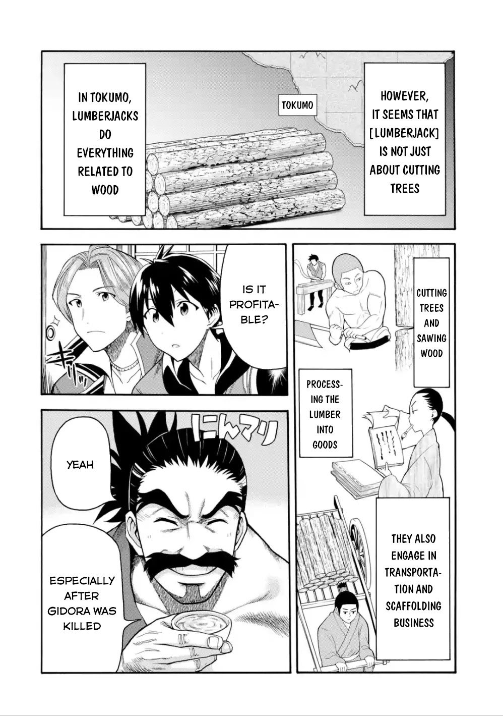I Was Dismissed from the Hero’s Party Because They Don’t Need My Training Skills, so I Strengthened My [Fief] Which I Got as a Replacement for My Retirement Money. Chapter 5 page 9 - Chapter 5