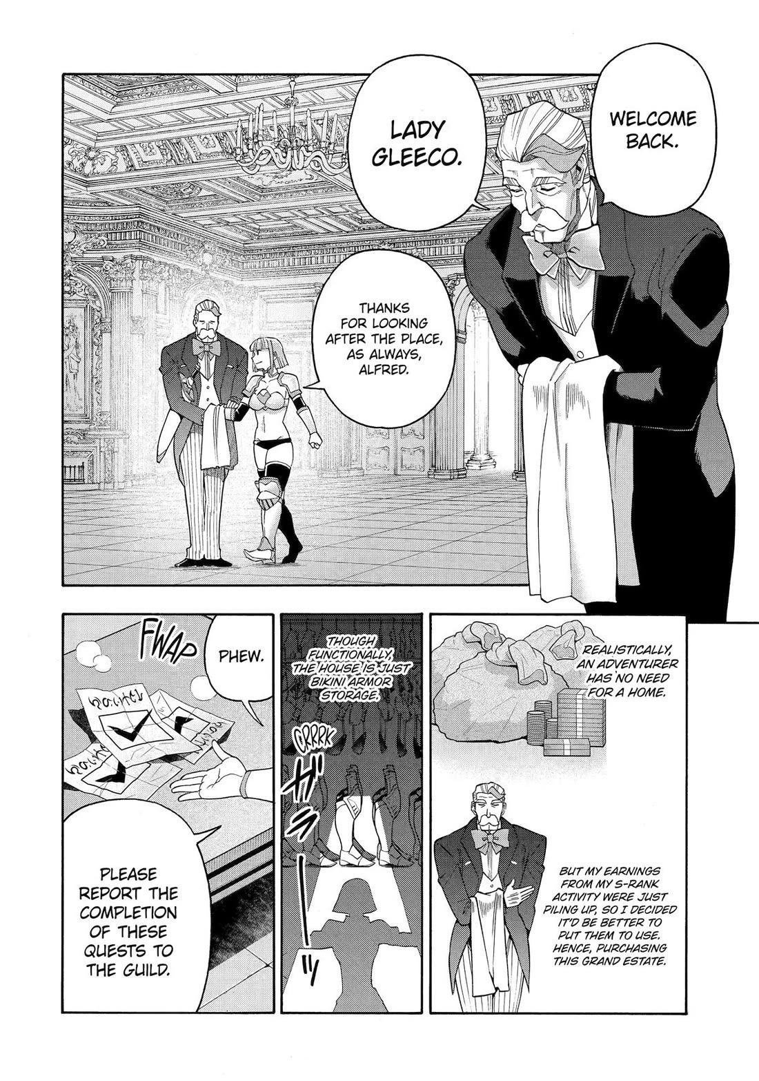 I Was Dismissed from the Hero’s Party Because They Don’t Need My Training Skills, so I Strengthened My [Fief] Which I Got as a Replacement for My Retirement Money. Chapter 50 page 12 - Chapter 50