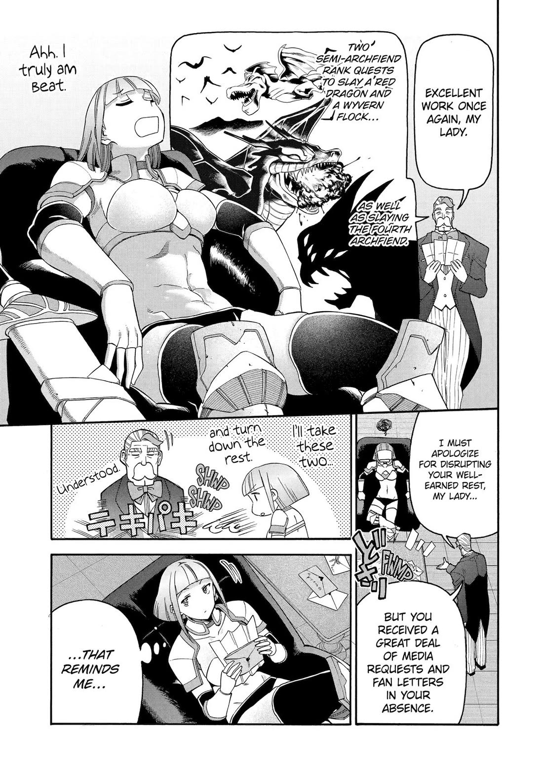 I Was Dismissed from the Hero’s Party Because They Don’t Need My Training Skills, so I Strengthened My [Fief] Which I Got as a Replacement for My Retirement Money. Chapter 50 page 13 - Chapter 50