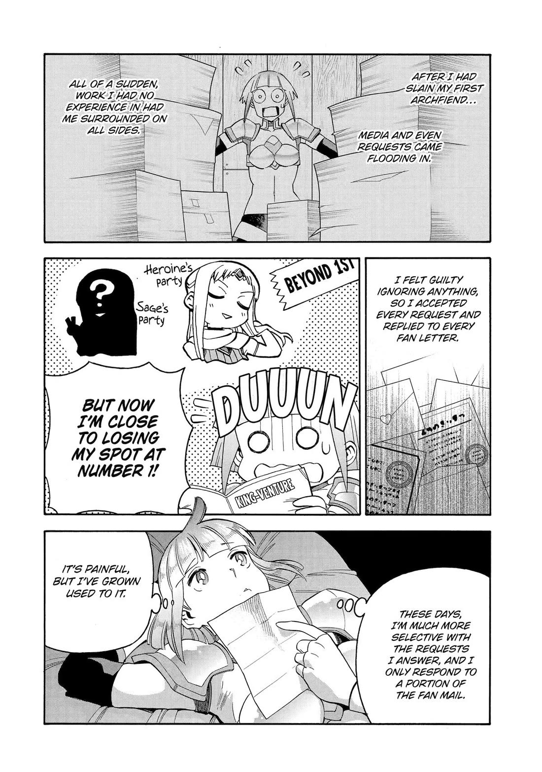 I Was Dismissed from the Hero’s Party Because They Don’t Need My Training Skills, so I Strengthened My [Fief] Which I Got as a Replacement for My Retirement Money. Chapter 50 page 14 - Chapter 50
