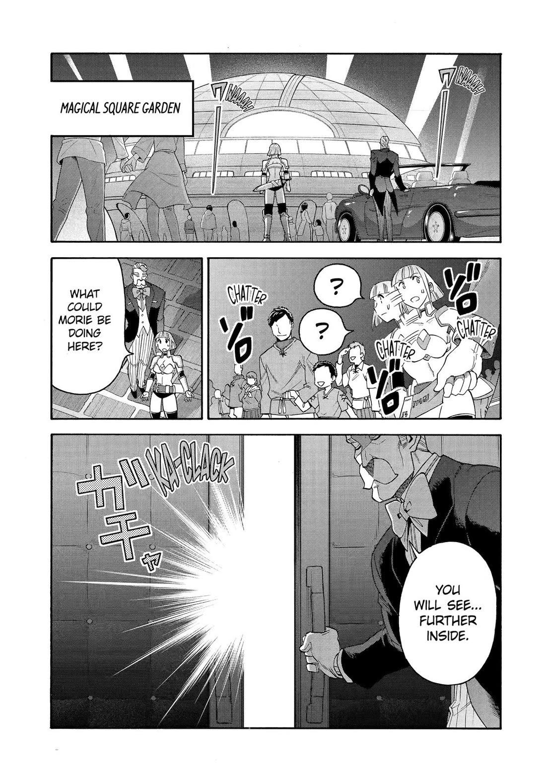I Was Dismissed from the Hero’s Party Because They Don’t Need My Training Skills, so I Strengthened My [Fief] Which I Got as a Replacement for My Retirement Money. Chapter 50 page 17 - Chapter 50