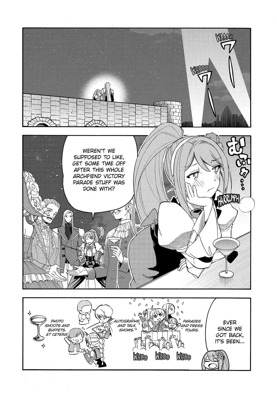 I Was Dismissed from the Hero’s Party Because They Don’t Need My Training Skills, so I Strengthened My [Fief] Which I Got as a Replacement for My Retirement Money. Chapter 50 page 21 - Chapter 50