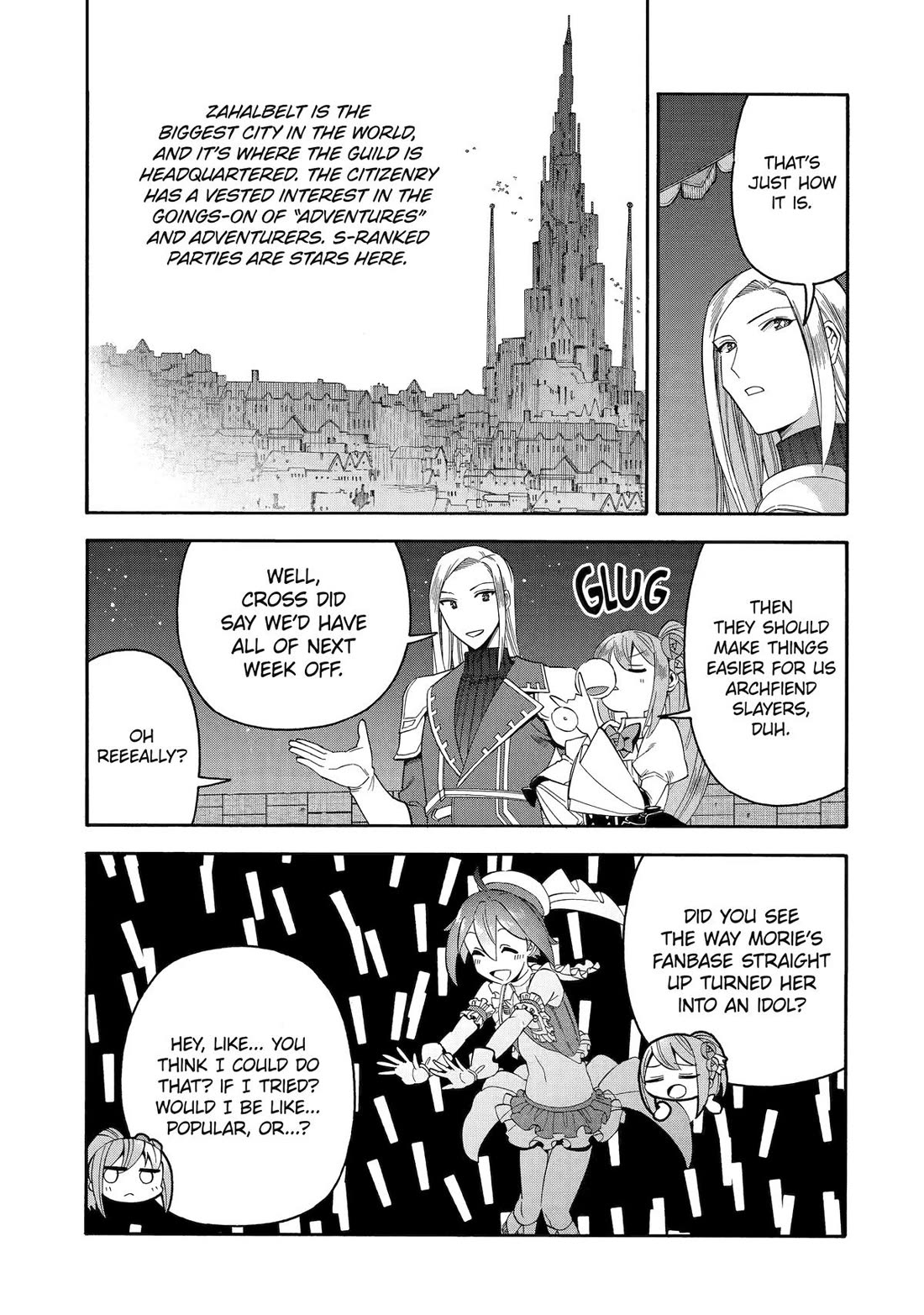 I Was Dismissed from the Hero’s Party Because They Don’t Need My Training Skills, so I Strengthened My [Fief] Which I Got as a Replacement for My Retirement Money. Chapter 50 page 22 - Chapter 50