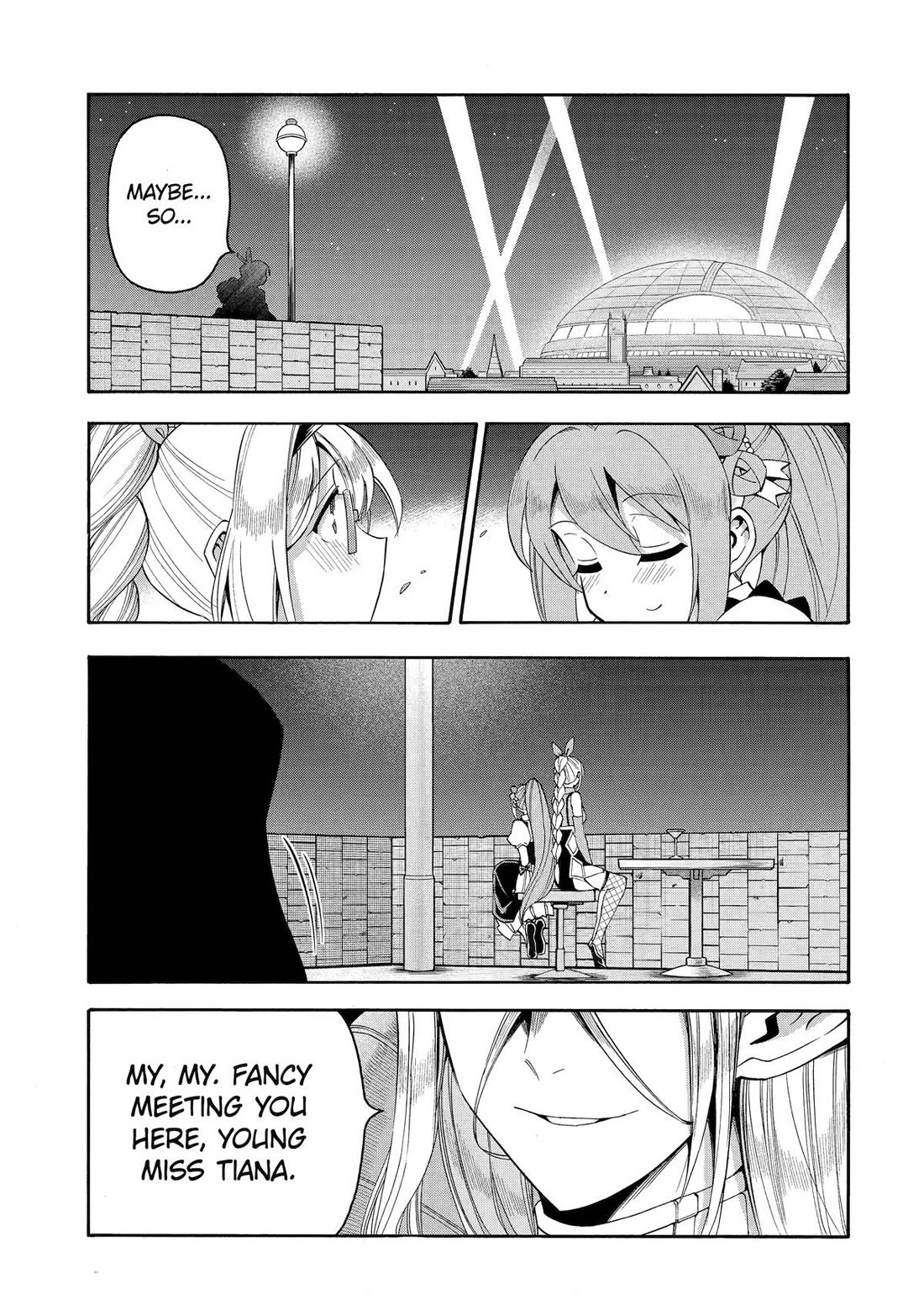 I Was Dismissed from the Hero’s Party Because They Don’t Need My Training Skills, so I Strengthened My [Fief] Which I Got as a Replacement for My Retirement Money. Chapter 50 page 32 - Chapter 50