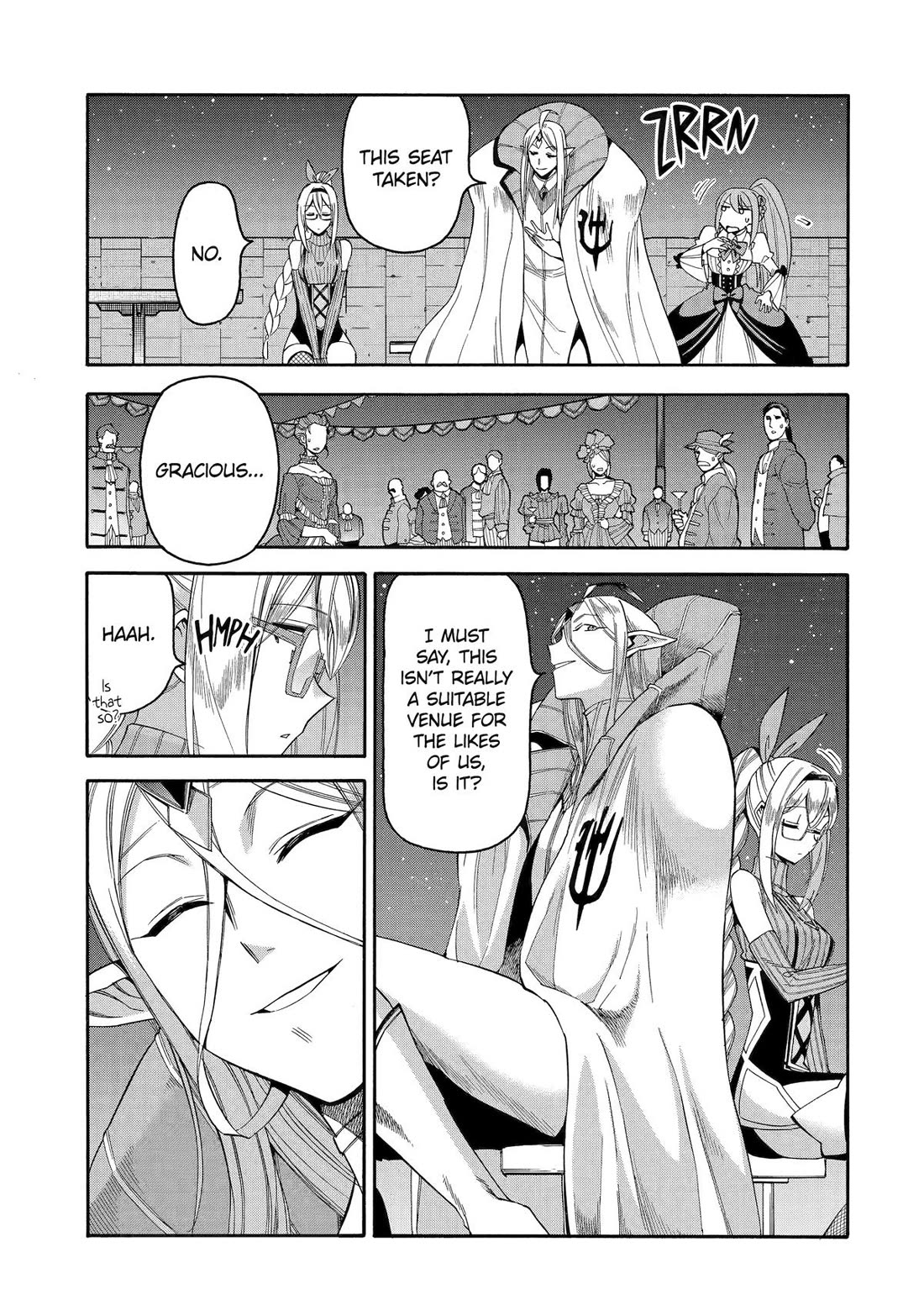 I Was Dismissed from the Hero’s Party Because They Don’t Need My Training Skills, so I Strengthened My [Fief] Which I Got as a Replacement for My Retirement Money. Chapter 50 page 34 - Chapter 50