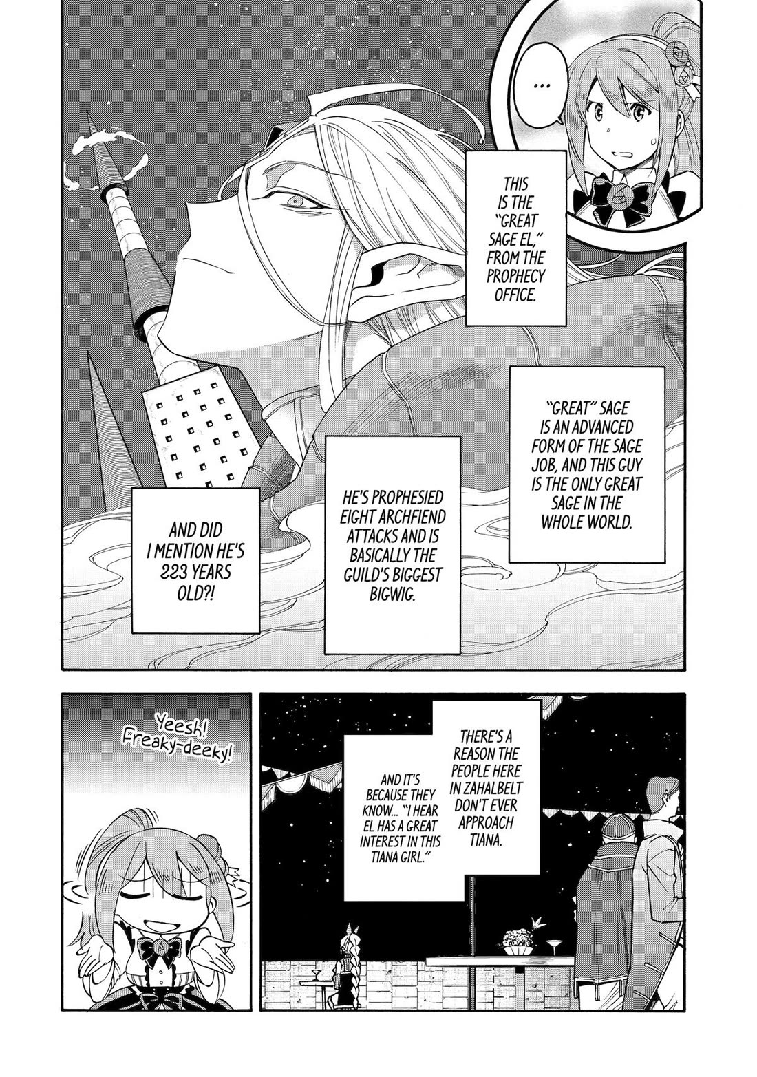 I Was Dismissed from the Hero’s Party Because They Don’t Need My Training Skills, so I Strengthened My [Fief] Which I Got as a Replacement for My Retirement Money. Chapter 50 page 35 - Chapter 50