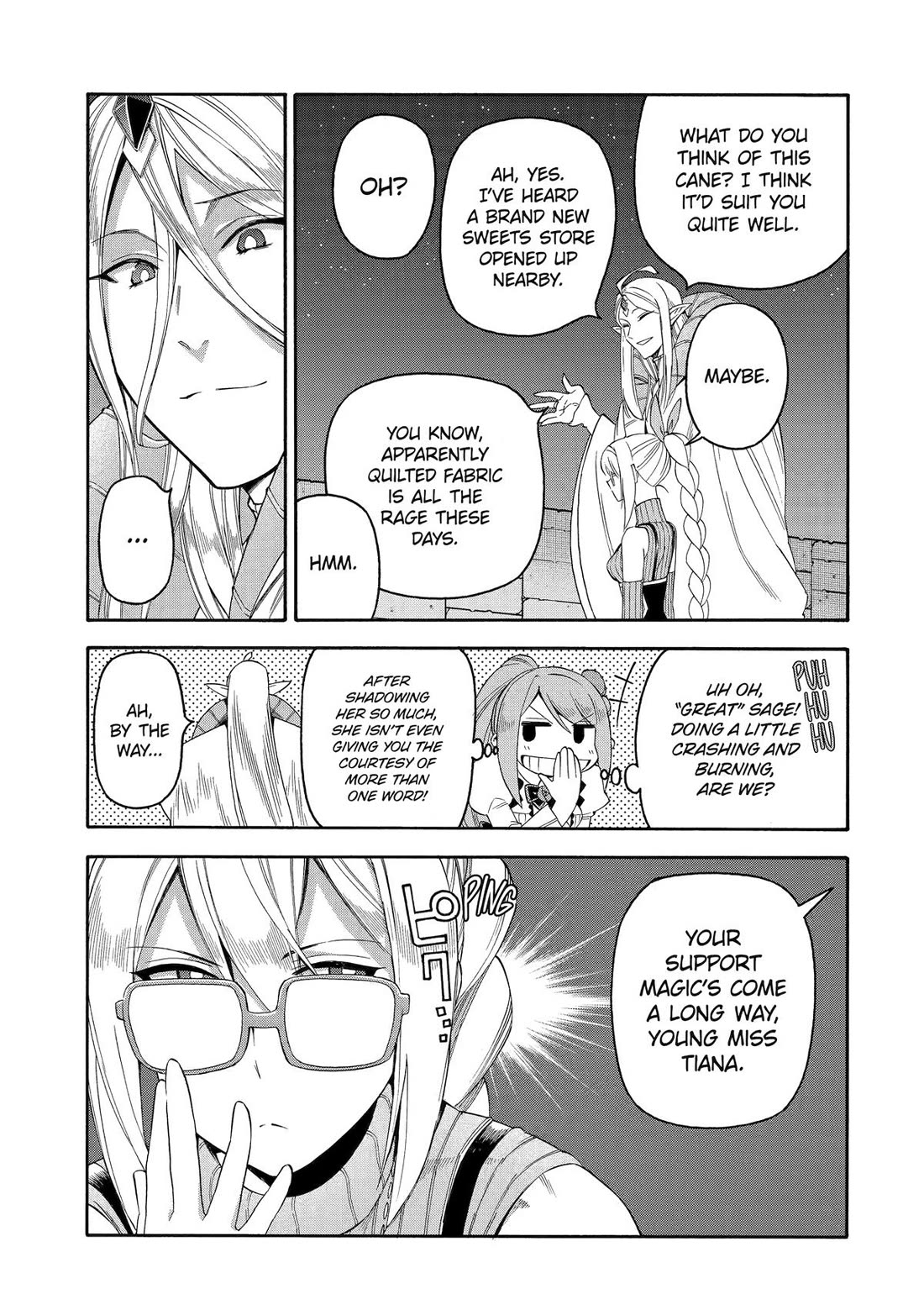 I Was Dismissed from the Hero’s Party Because They Don’t Need My Training Skills, so I Strengthened My [Fief] Which I Got as a Replacement for My Retirement Money. Chapter 50 page 36 - Chapter 50