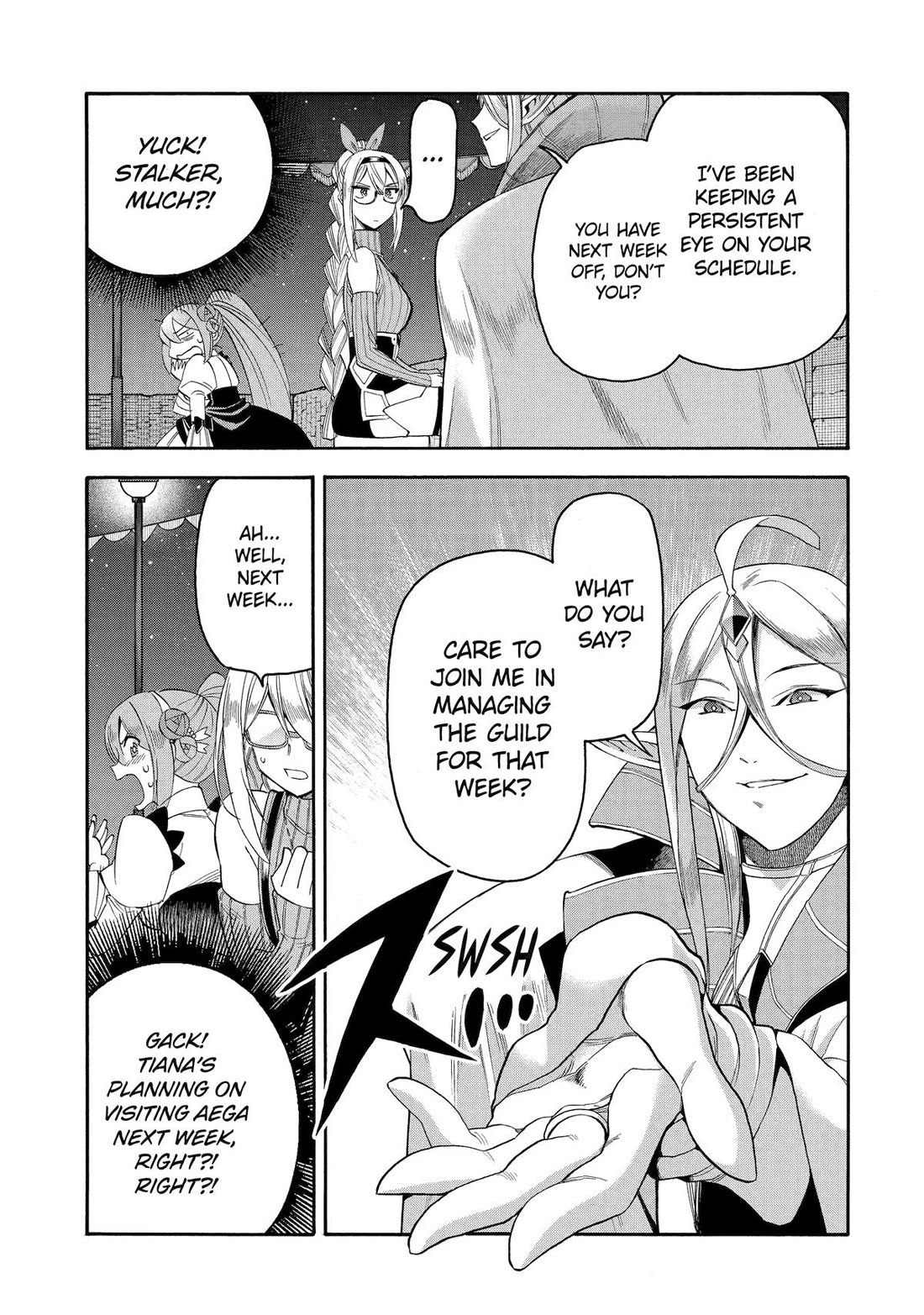 I Was Dismissed from the Hero’s Party Because They Don’t Need My Training Skills, so I Strengthened My [Fief] Which I Got as a Replacement for My Retirement Money. Chapter 50 page 38 - Chapter 50
