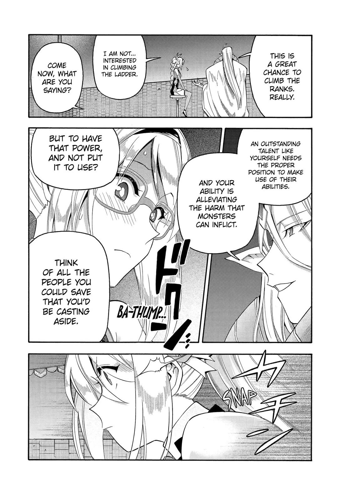 I Was Dismissed from the Hero’s Party Because They Don’t Need My Training Skills, so I Strengthened My [Fief] Which I Got as a Replacement for My Retirement Money. Chapter 50 page 39 - Chapter 50