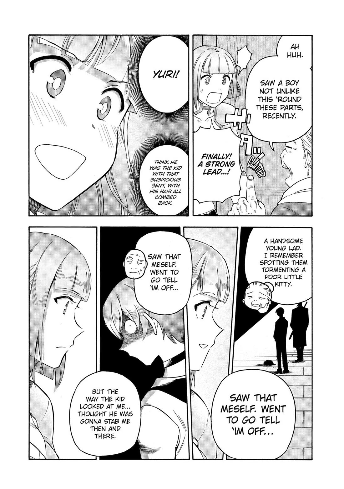 I Was Dismissed from the Hero’s Party Because They Don’t Need My Training Skills, so I Strengthened My [Fief] Which I Got as a Replacement for My Retirement Money. Chapter 50 page 4 - Chapter 50