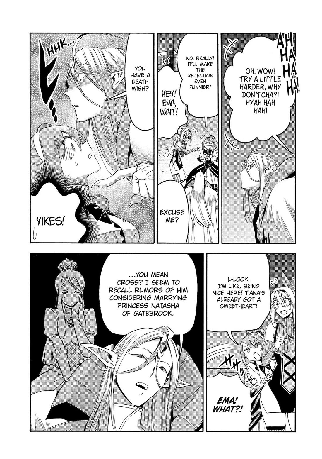 I Was Dismissed from the Hero’s Party Because They Don’t Need My Training Skills, so I Strengthened My [Fief] Which I Got as a Replacement for My Retirement Money. Chapter 50 page 40 - Chapter 50