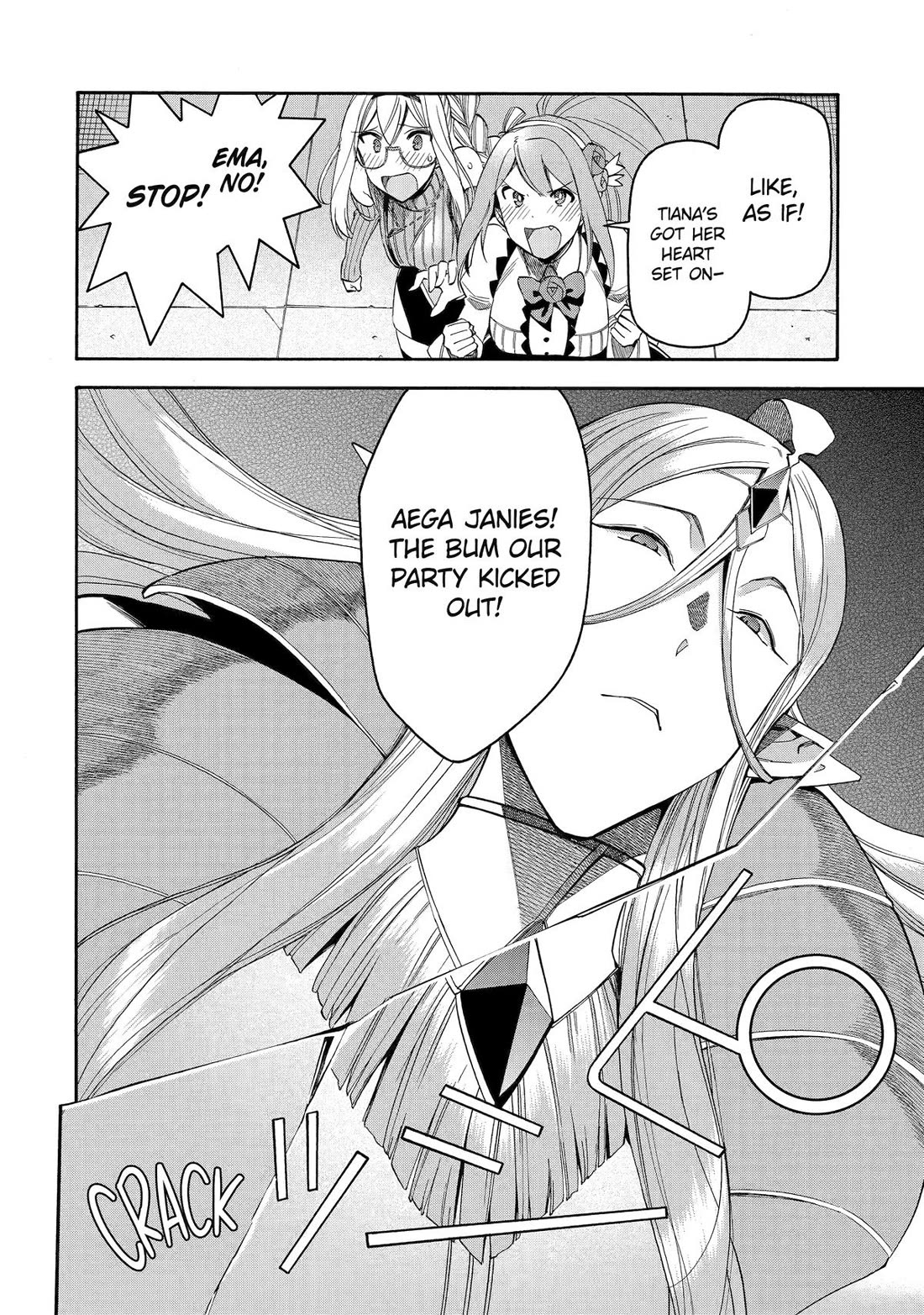 I Was Dismissed from the Hero’s Party Because They Don’t Need My Training Skills, so I Strengthened My [Fief] Which I Got as a Replacement for My Retirement Money. Chapter 50 page 41 - Chapter 50