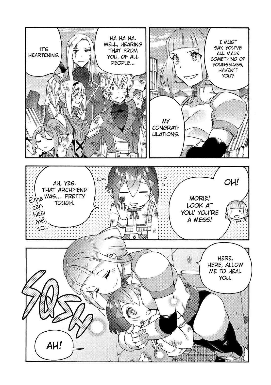 I Was Dismissed from the Hero’s Party Because They Don’t Need My Training Skills, so I Strengthened My [Fief] Which I Got as a Replacement for My Retirement Money. Chapter 50 page 9 - Chapter 50