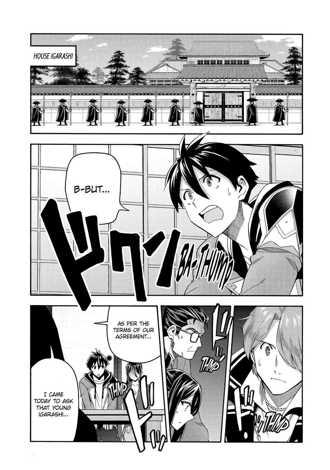 I Was Dismissed from the Hero’s Party Because They Don’t Need My Training Skills, so I Strengthened My [Fief] Which I Got as a Replacement for My Retirement Money. Chapter 51 page 1 - Chapter 51