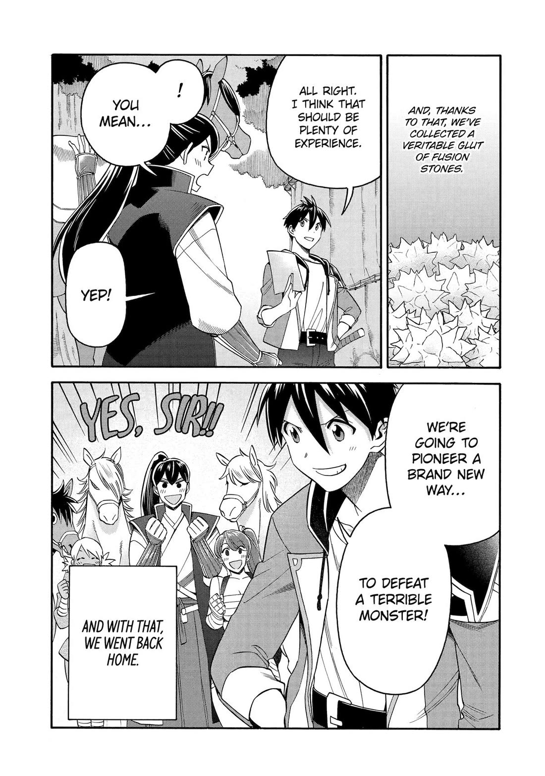 I Was Dismissed from the Hero’s Party Because They Don’t Need My Training Skills, so I Strengthened My [Fief] Which I Got as a Replacement for My Retirement Money. Chapter 51 page 9 - Chapter 51