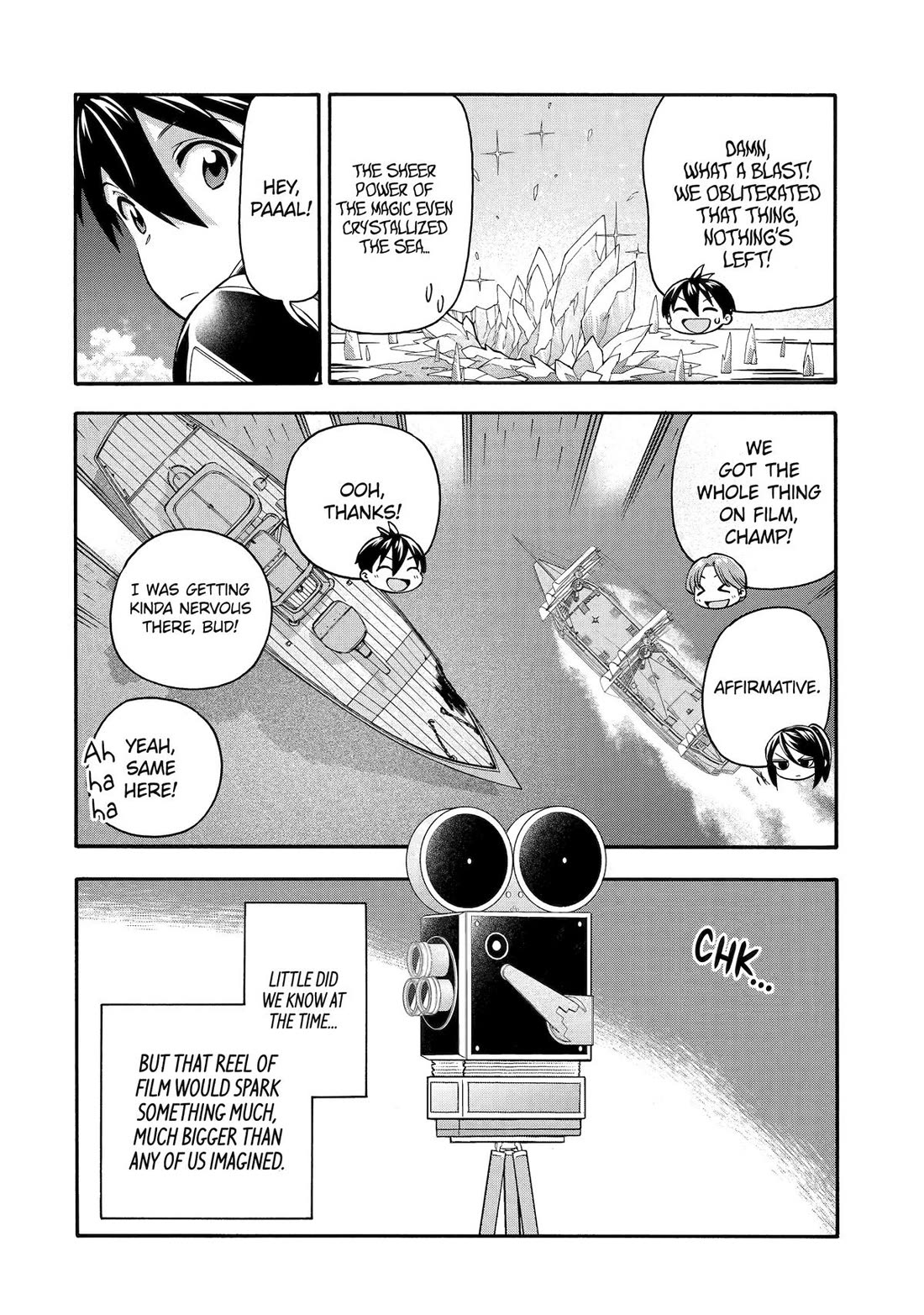 I Was Dismissed from the Hero’s Party Because They Don’t Need My Training Skills, so I Strengthened My [Fief] Which I Got as a Replacement for My Retirement Money. Chapter 52 page 37 - Chapter 52