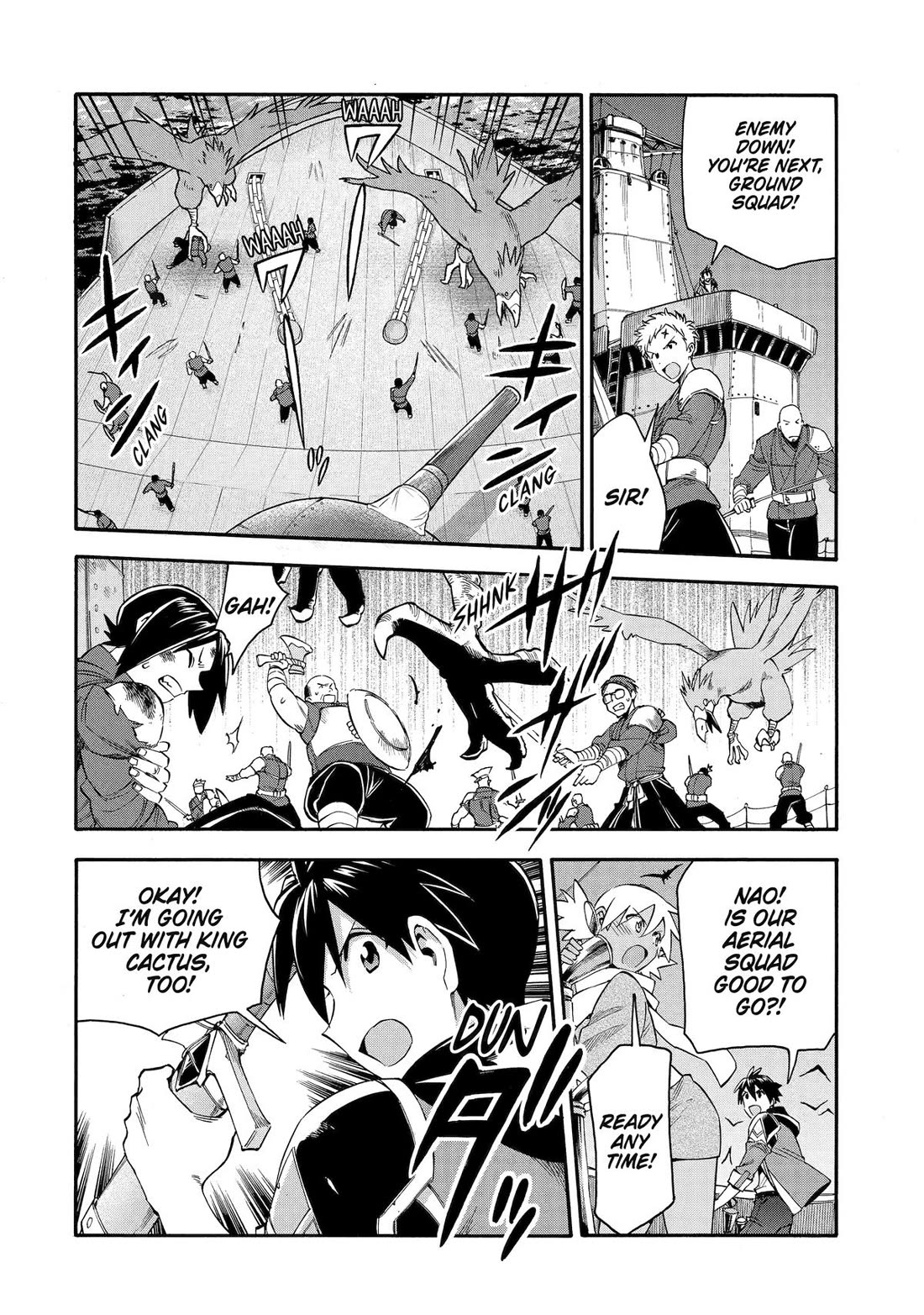 I Was Dismissed from the Hero’s Party Because They Don’t Need My Training Skills, so I Strengthened My [Fief] Which I Got as a Replacement for My Retirement Money. Chapter 52 page 6 - Chapter 52