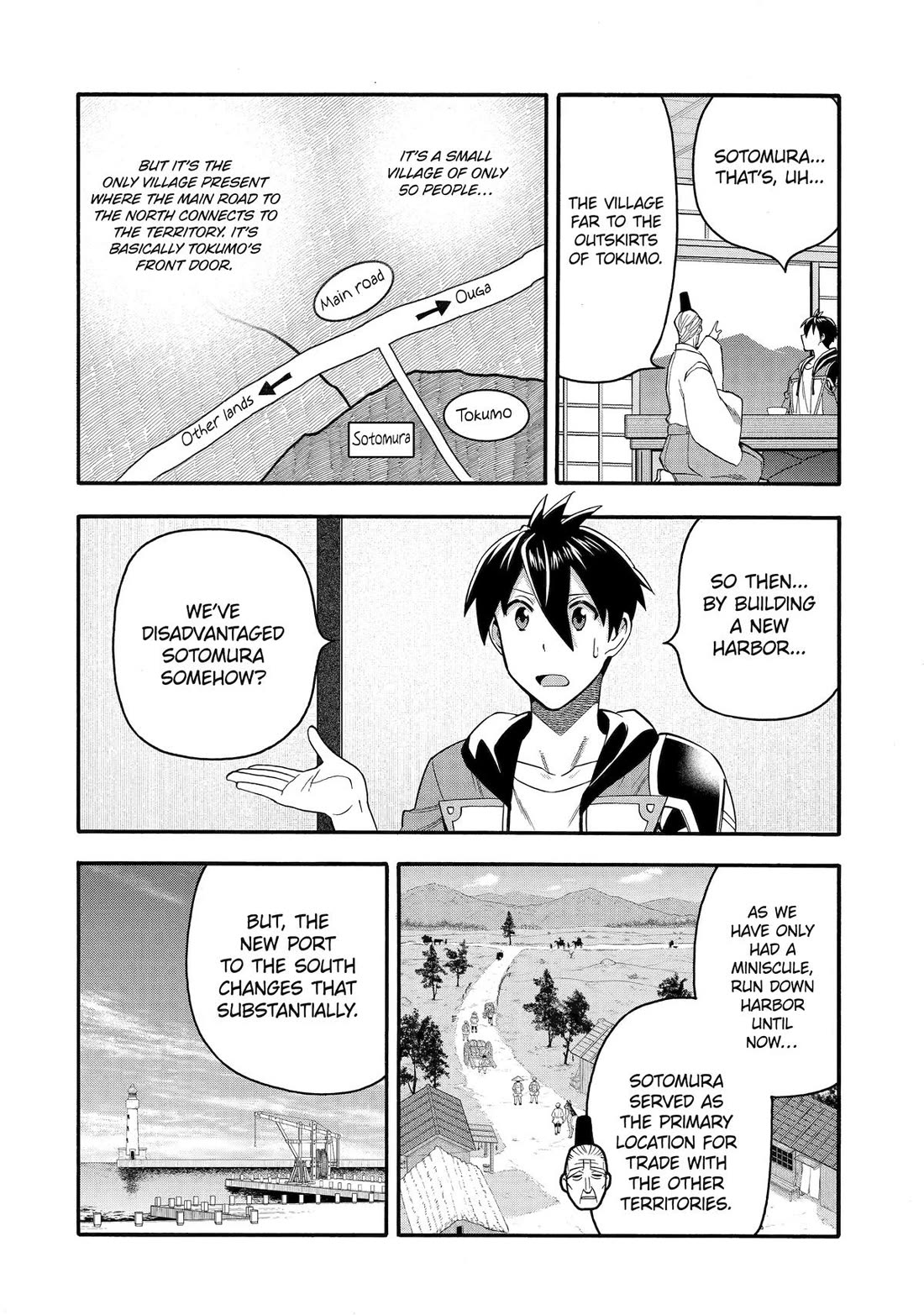 I Was Dismissed from the Hero’s Party Because They Don’t Need My Training Skills, so I Strengthened My [Fief] Which I Got as a Replacement for My Retirement Money. Chapter 53 page 12 - Chapter 53