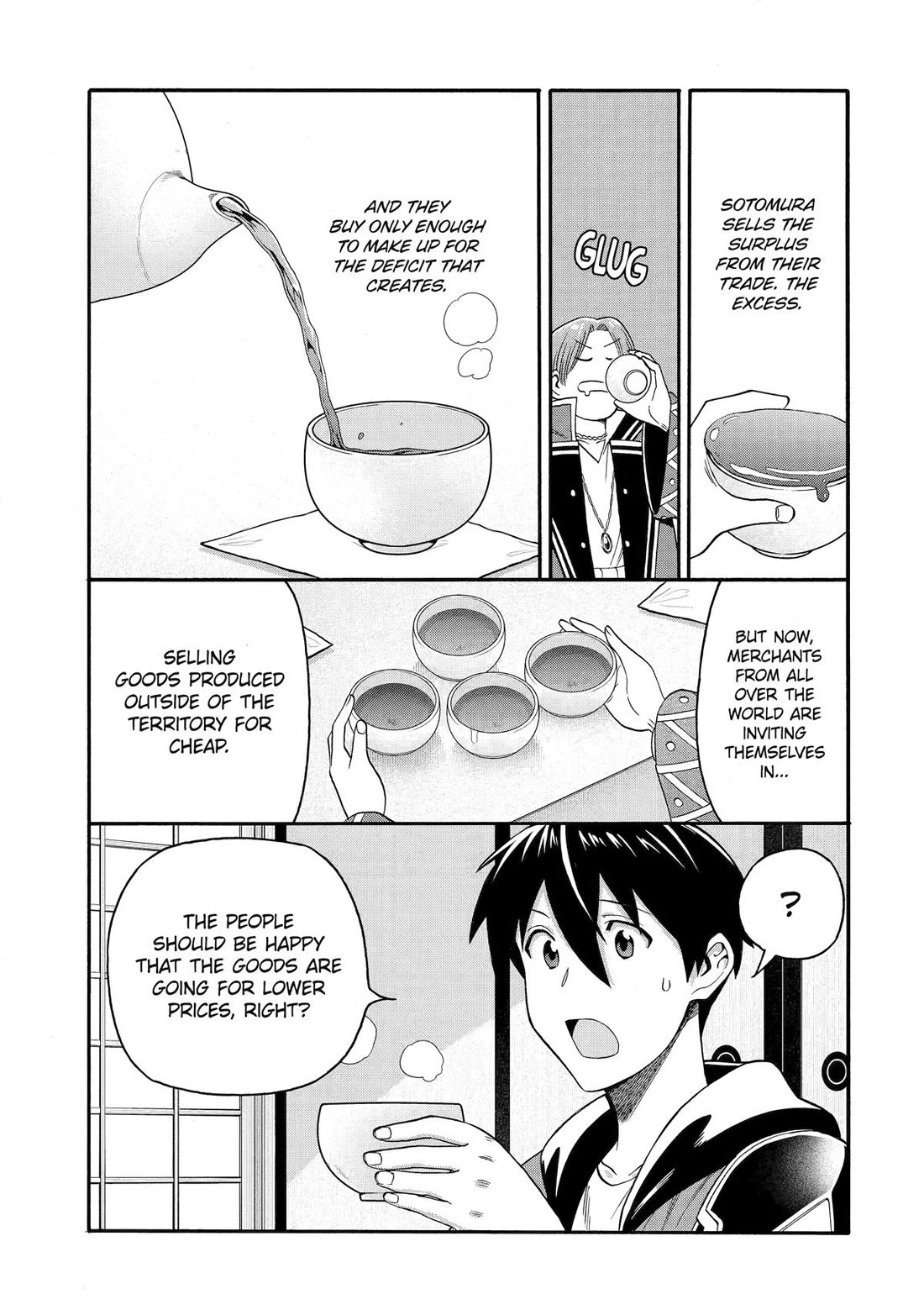 I Was Dismissed from the Hero’s Party Because They Don’t Need My Training Skills, so I Strengthened My [Fief] Which I Got as a Replacement for My Retirement Money. Chapter 53 page 15 - Chapter 53
