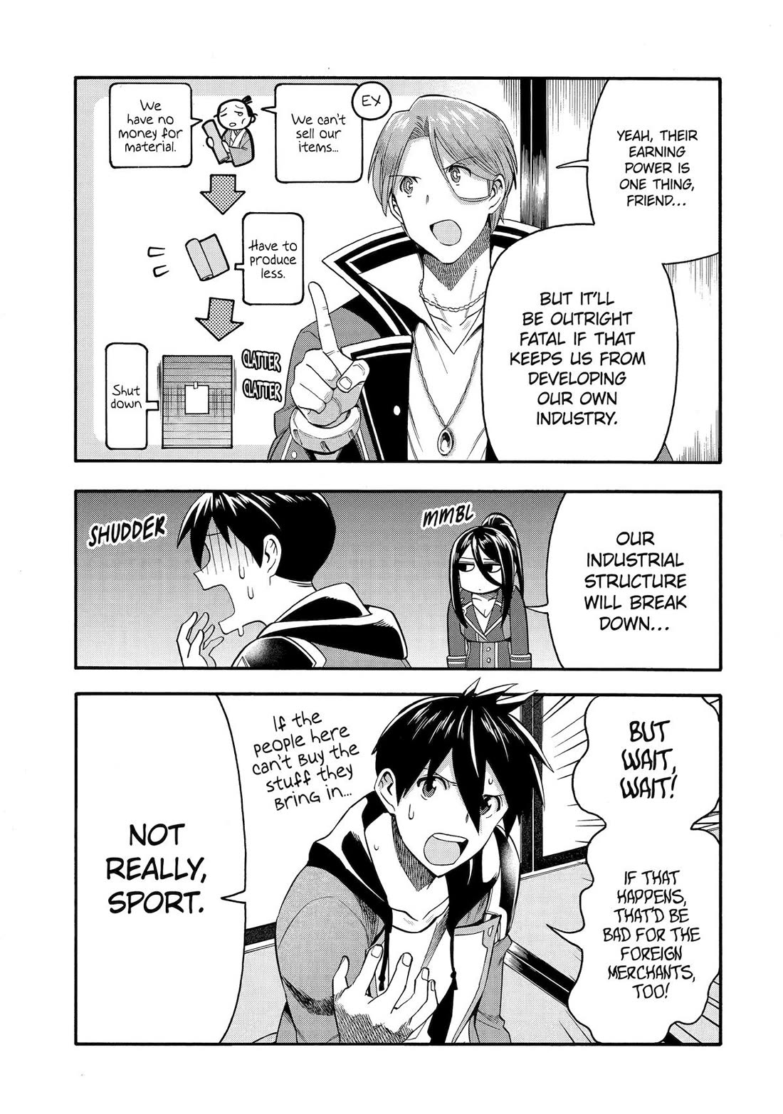 I Was Dismissed from the Hero’s Party Because They Don’t Need My Training Skills, so I Strengthened My [Fief] Which I Got as a Replacement for My Retirement Money. Chapter 53 page 17 - Chapter 53