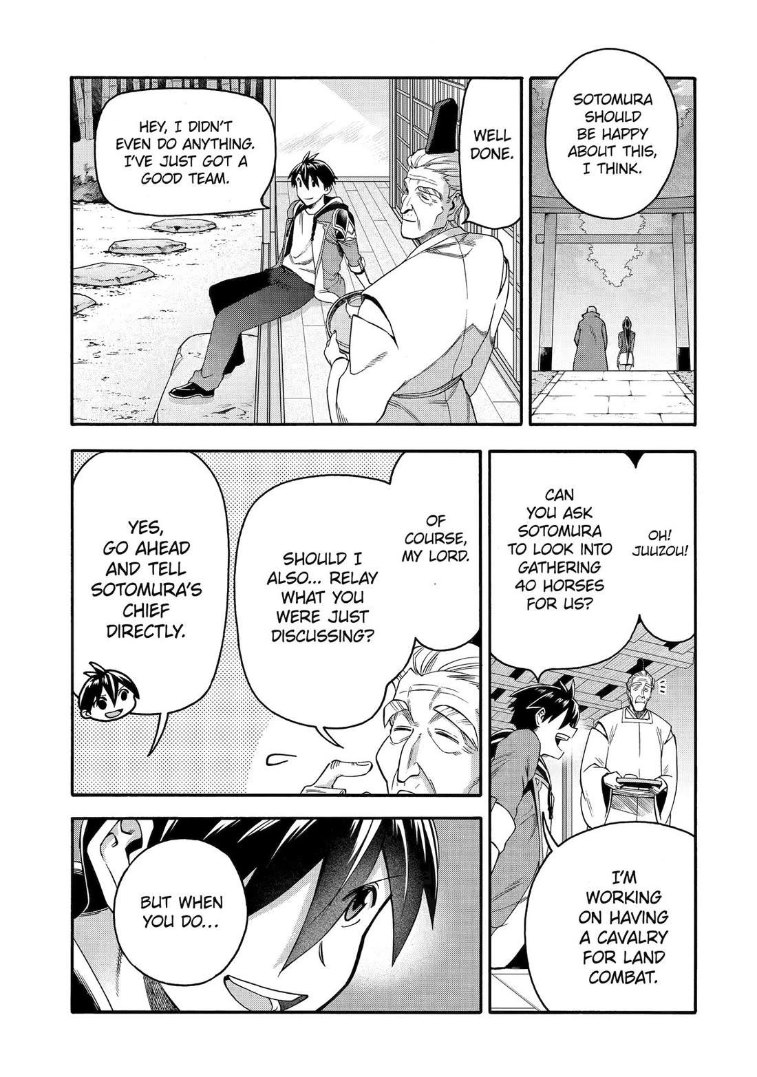 I Was Dismissed from the Hero’s Party Because They Don’t Need My Training Skills, so I Strengthened My [Fief] Which I Got as a Replacement for My Retirement Money. Chapter 53 page 25 - Chapter 53