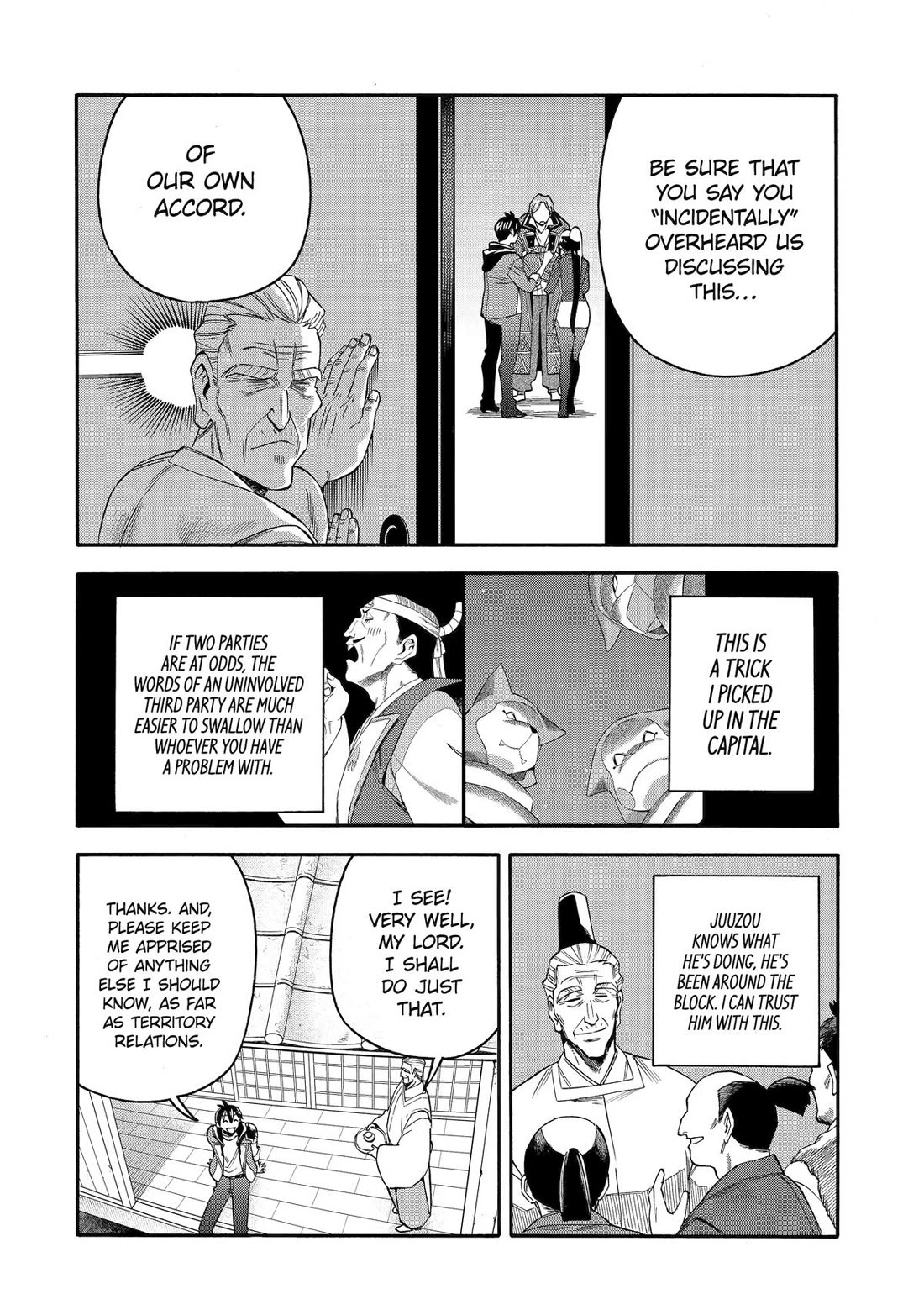 I Was Dismissed from the Hero’s Party Because They Don’t Need My Training Skills, so I Strengthened My [Fief] Which I Got as a Replacement for My Retirement Money. Chapter 53 page 26 - Chapter 53