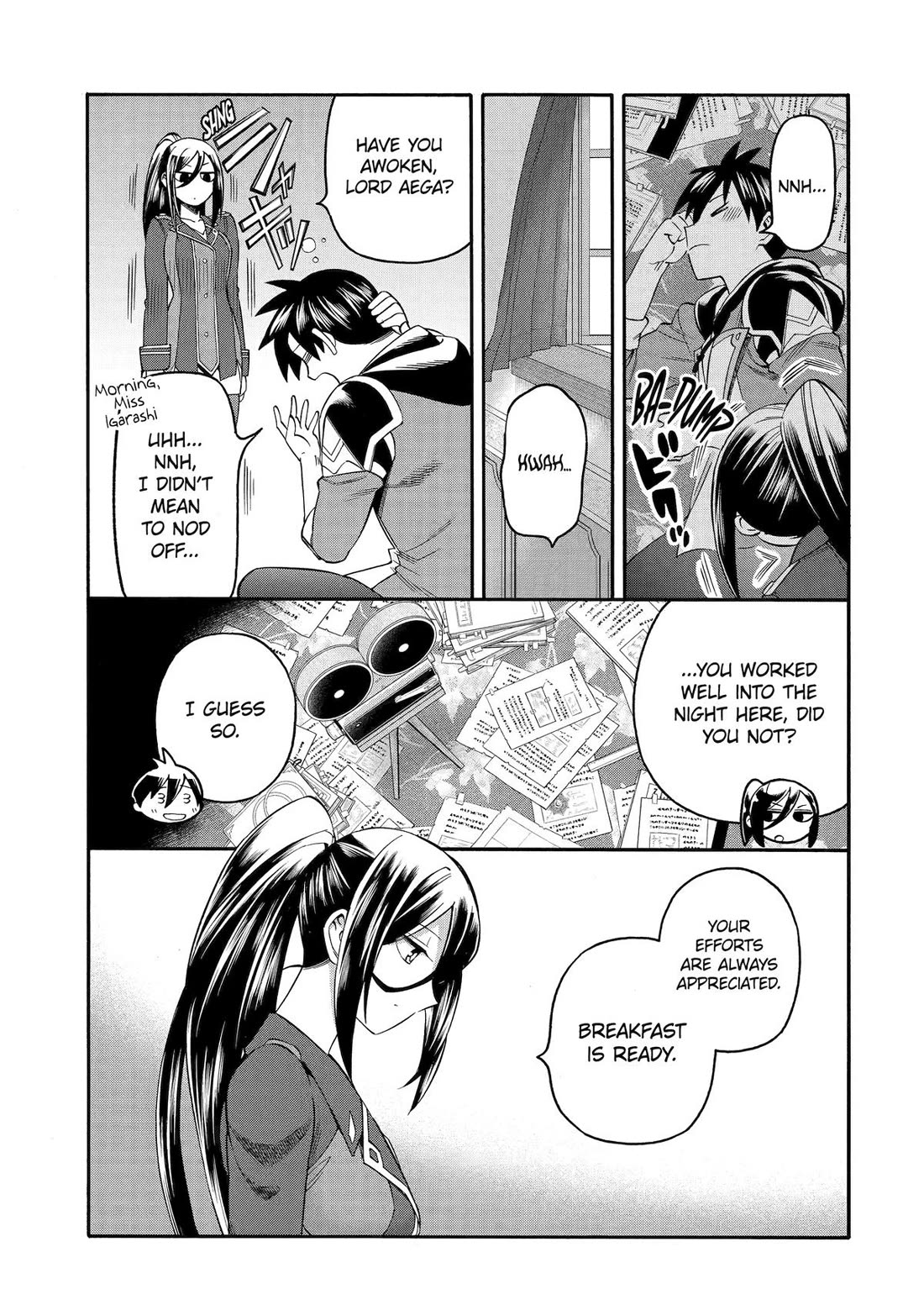 I Was Dismissed from the Hero’s Party Because They Don’t Need My Training Skills, so I Strengthened My [Fief] Which I Got as a Replacement for My Retirement Money. Chapter 53 page 3 - Chapter 53