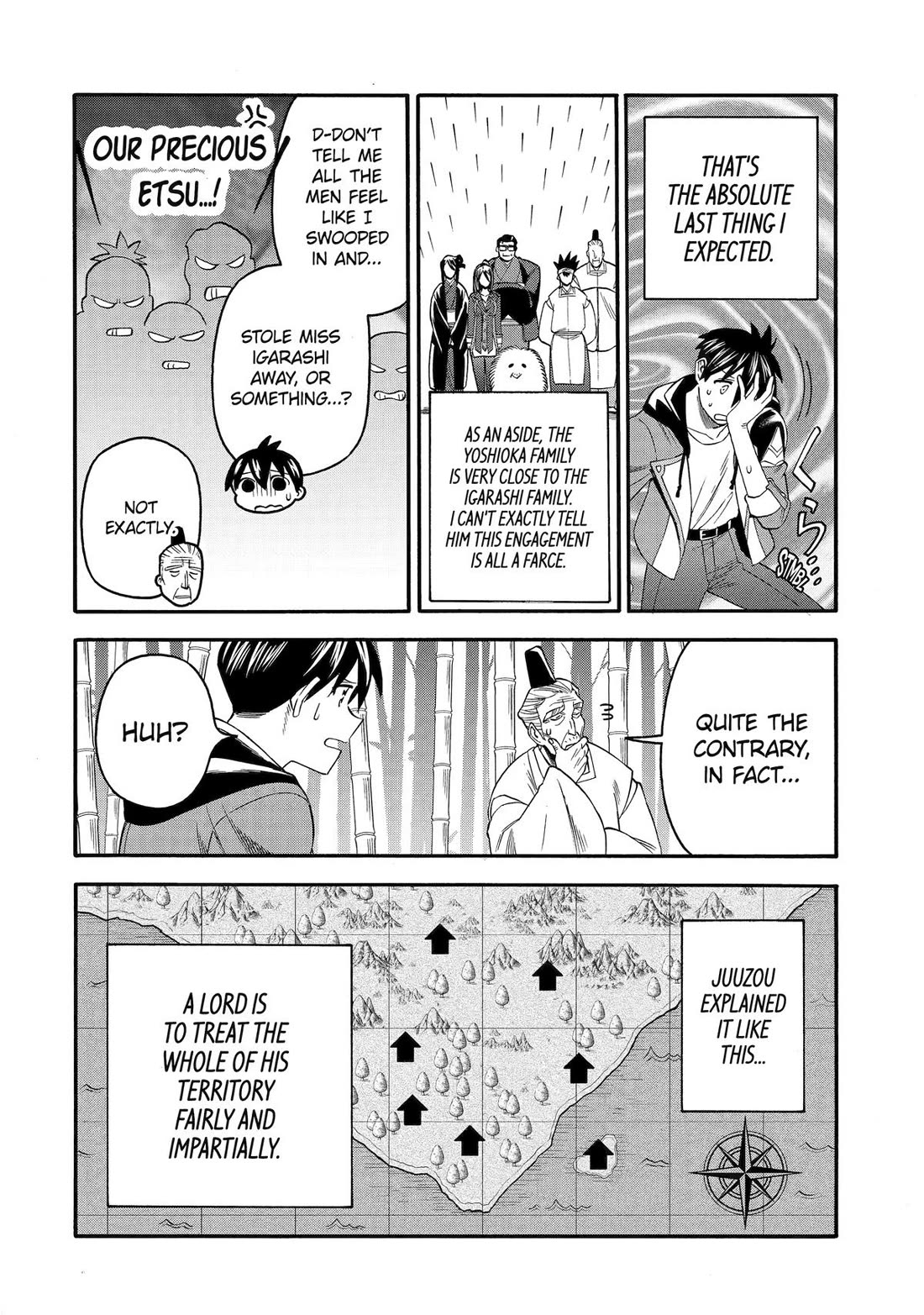 I Was Dismissed from the Hero’s Party Because They Don’t Need My Training Skills, so I Strengthened My [Fief] Which I Got as a Replacement for My Retirement Money. Chapter 53 page 30 - Chapter 53