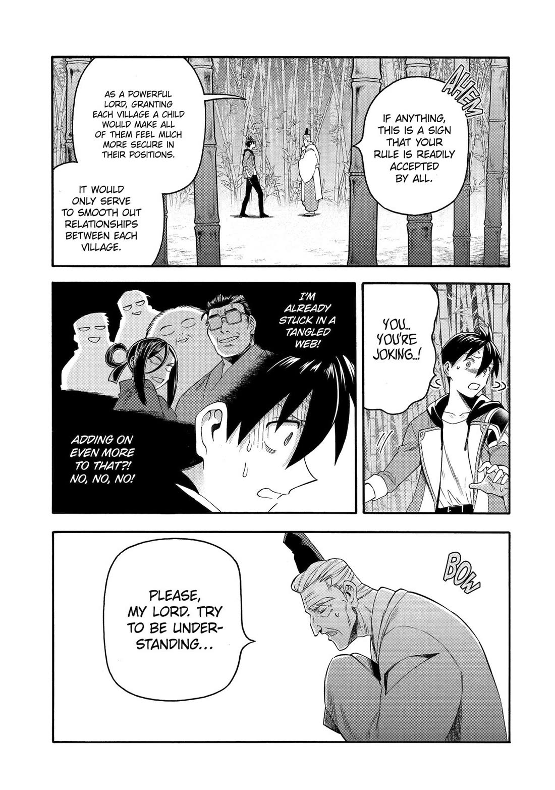 I Was Dismissed from the Hero’s Party Because They Don’t Need My Training Skills, so I Strengthened My [Fief] Which I Got as a Replacement for My Retirement Money. Chapter 53 page 34 - Chapter 53