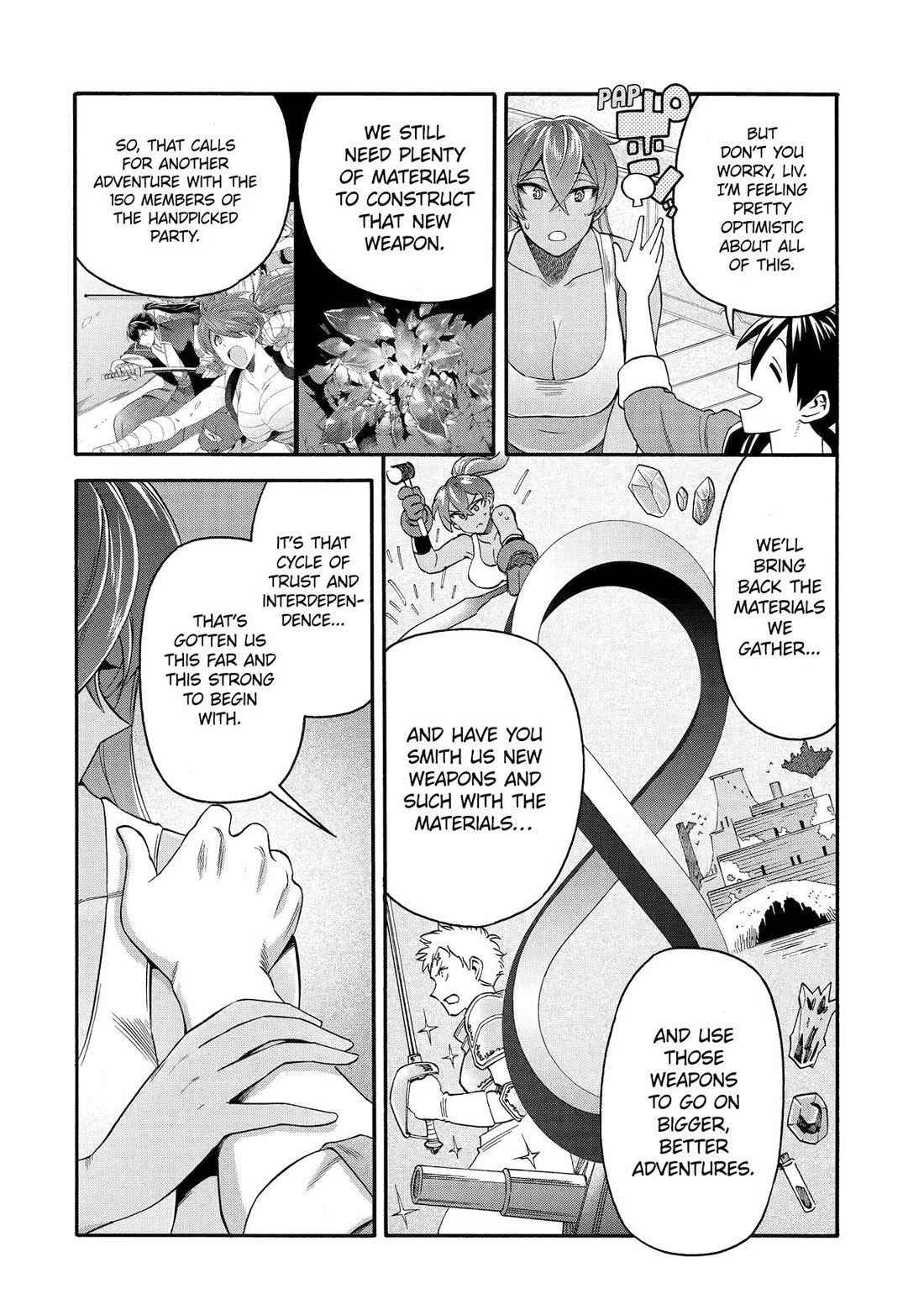 I Was Dismissed from the Hero’s Party Because They Don’t Need My Training Skills, so I Strengthened My [Fief] Which I Got as a Replacement for My Retirement Money. Chapter 53 page 8 - Chapter 53