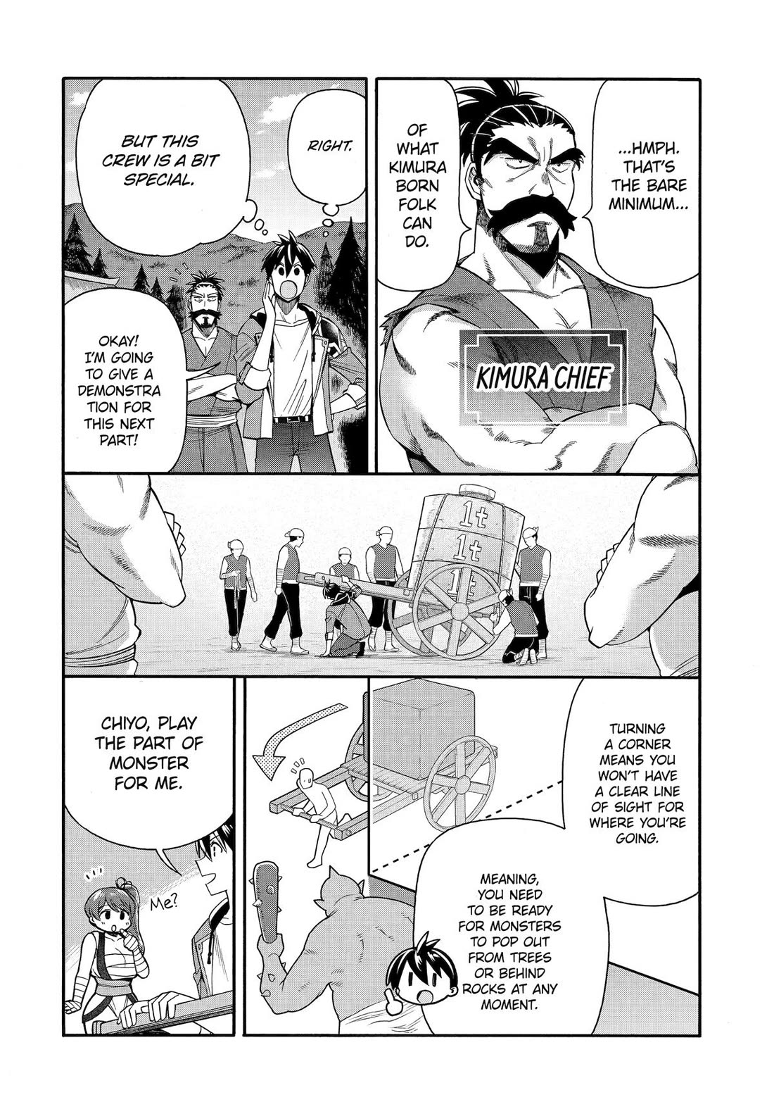 I Was Dismissed from the Hero’s Party Because They Don’t Need My Training Skills, so I Strengthened My [Fief] Which I Got as a Replacement for My Retirement Money. Chapter 54 page 12 - Chapter 54