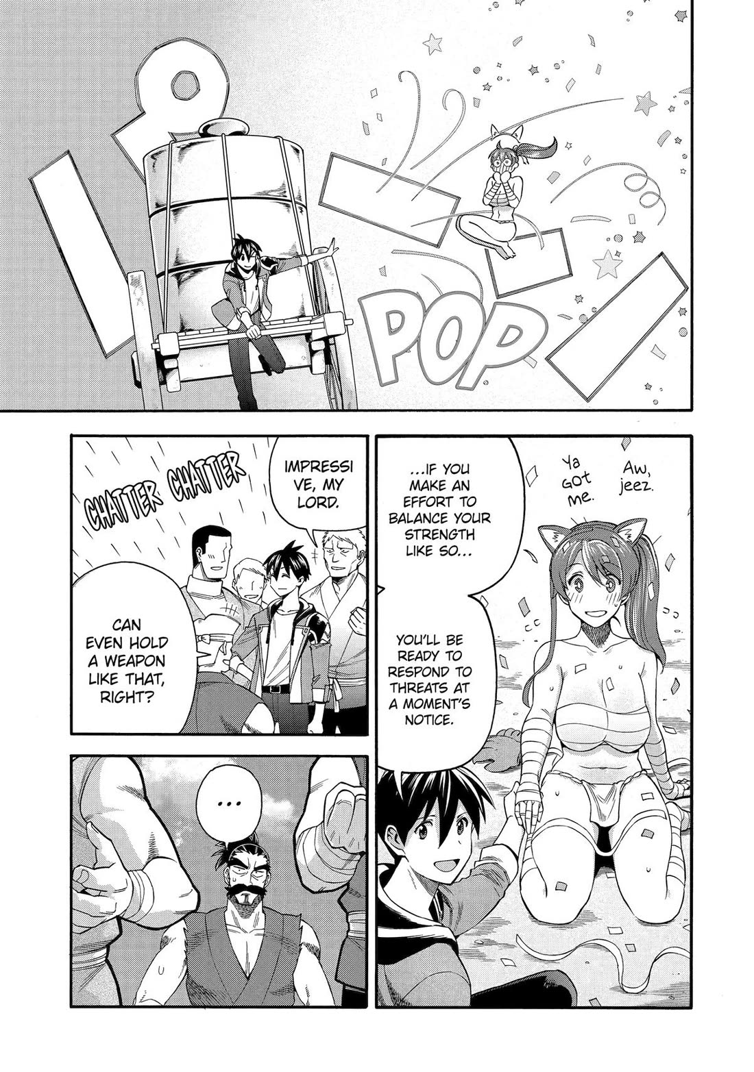 I Was Dismissed from the Hero’s Party Because They Don’t Need My Training Skills, so I Strengthened My [Fief] Which I Got as a Replacement for My Retirement Money. Chapter 54 page 15 - Chapter 54
